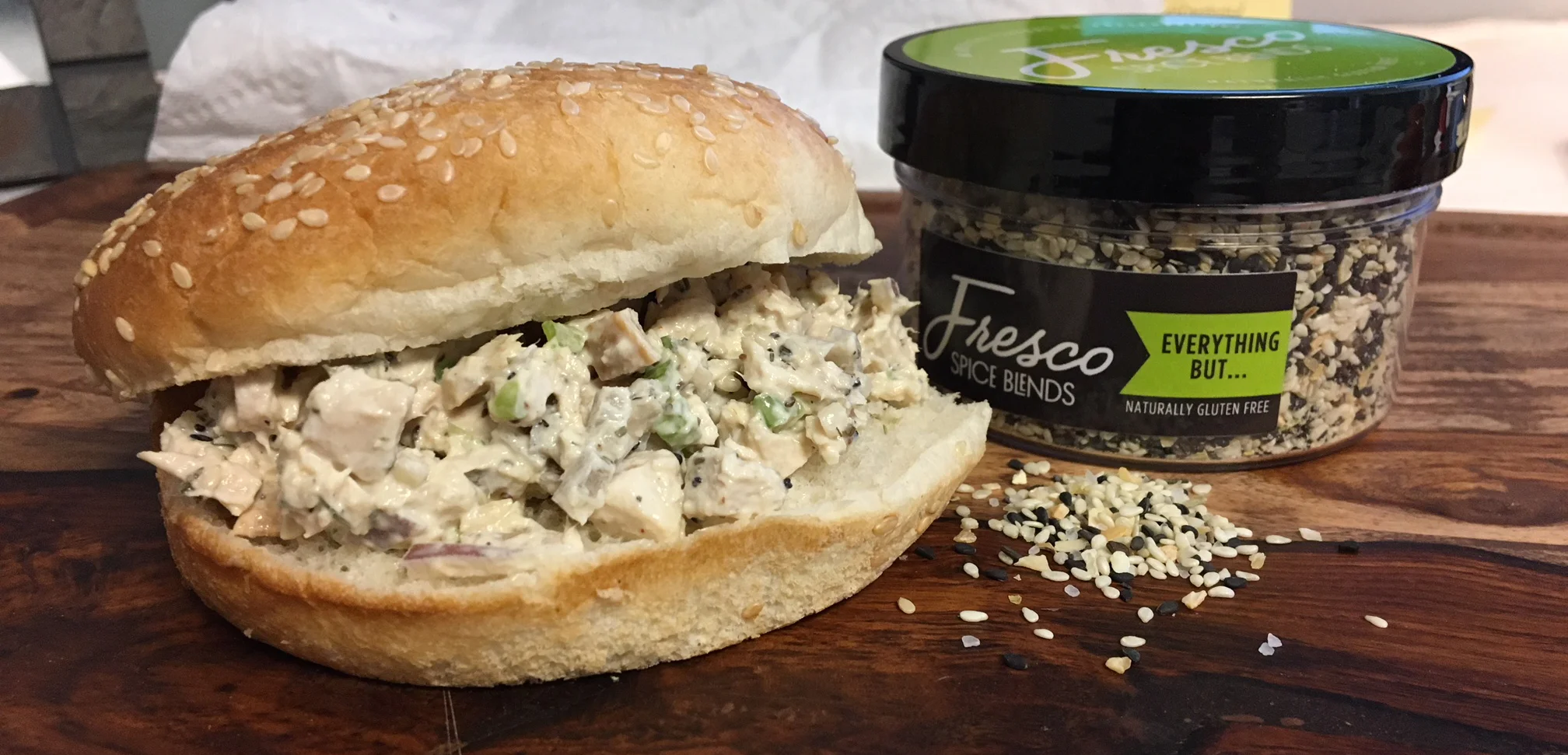 Everything But... Turkey Salad