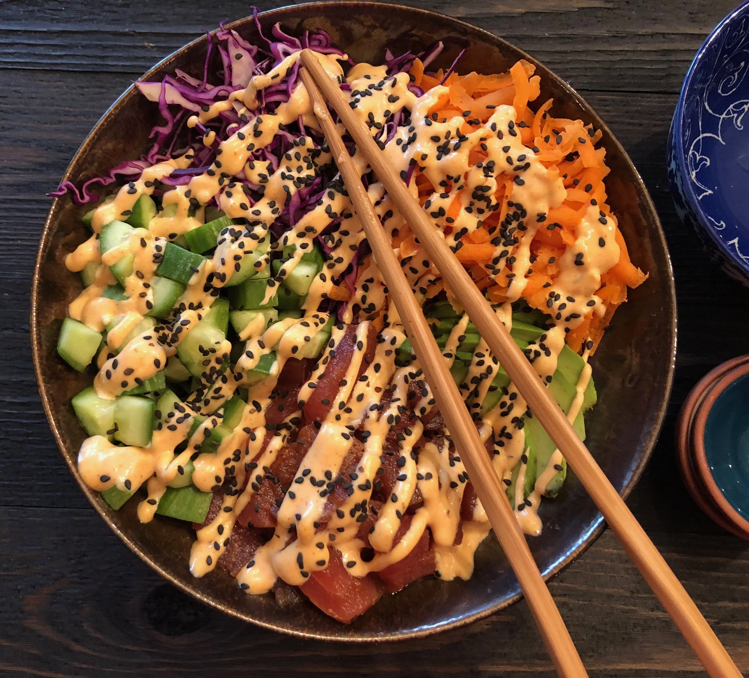 SUSHI BOWLS