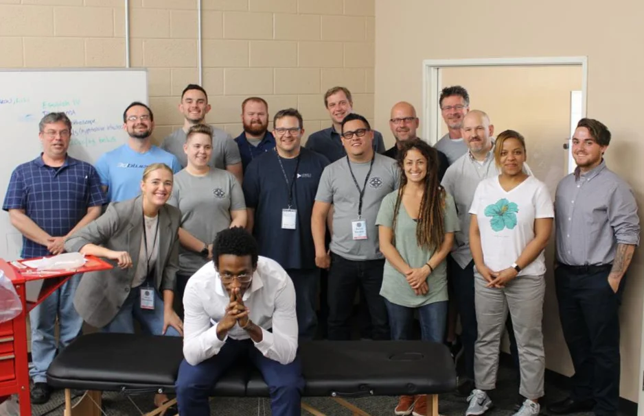Level 3 Healthcare first annual Bootcamp squad