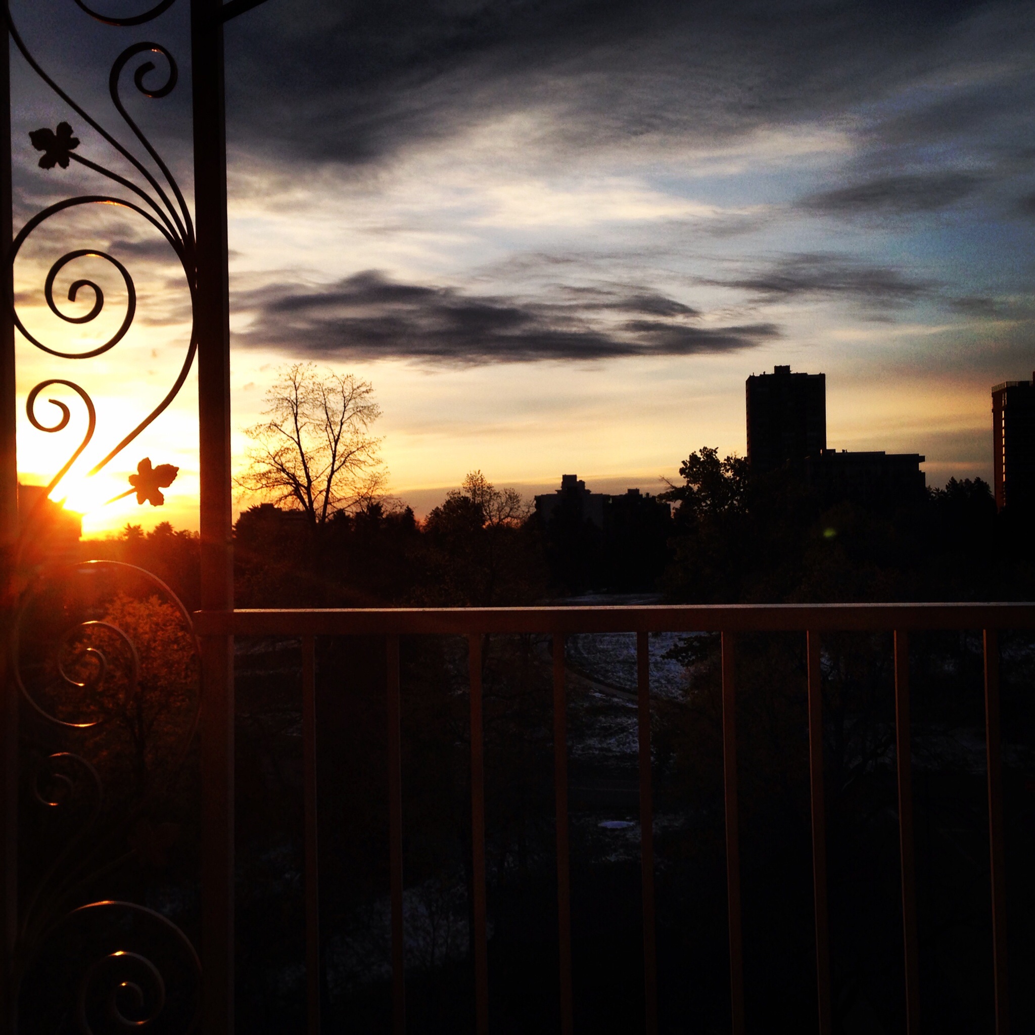 Comfort comes with the morning light