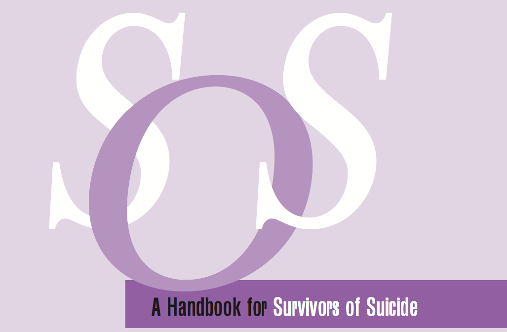 Suicide Survivor's Handbook This book was written for the people that have lost loved ones to suicide, but I found it immensely helpful in dealing with my own suicidal tendencies.