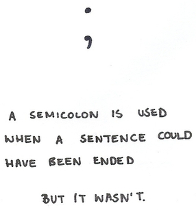 www.projectsemicolon.com started as a social media campaign to raise awareness of teen suicide and mental health. The project has blossomed into a virtual, viral movement.