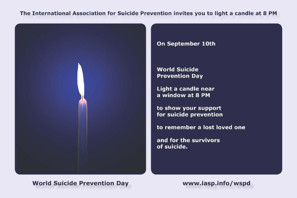 Light a candle for our taken friends, for those we've lost, and almost lost. For those who live on. For all of us.