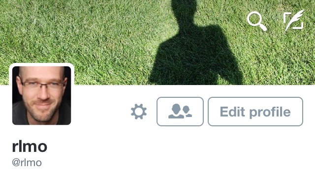 Follow me on Twitter, but note that I might ask you why you did so :)