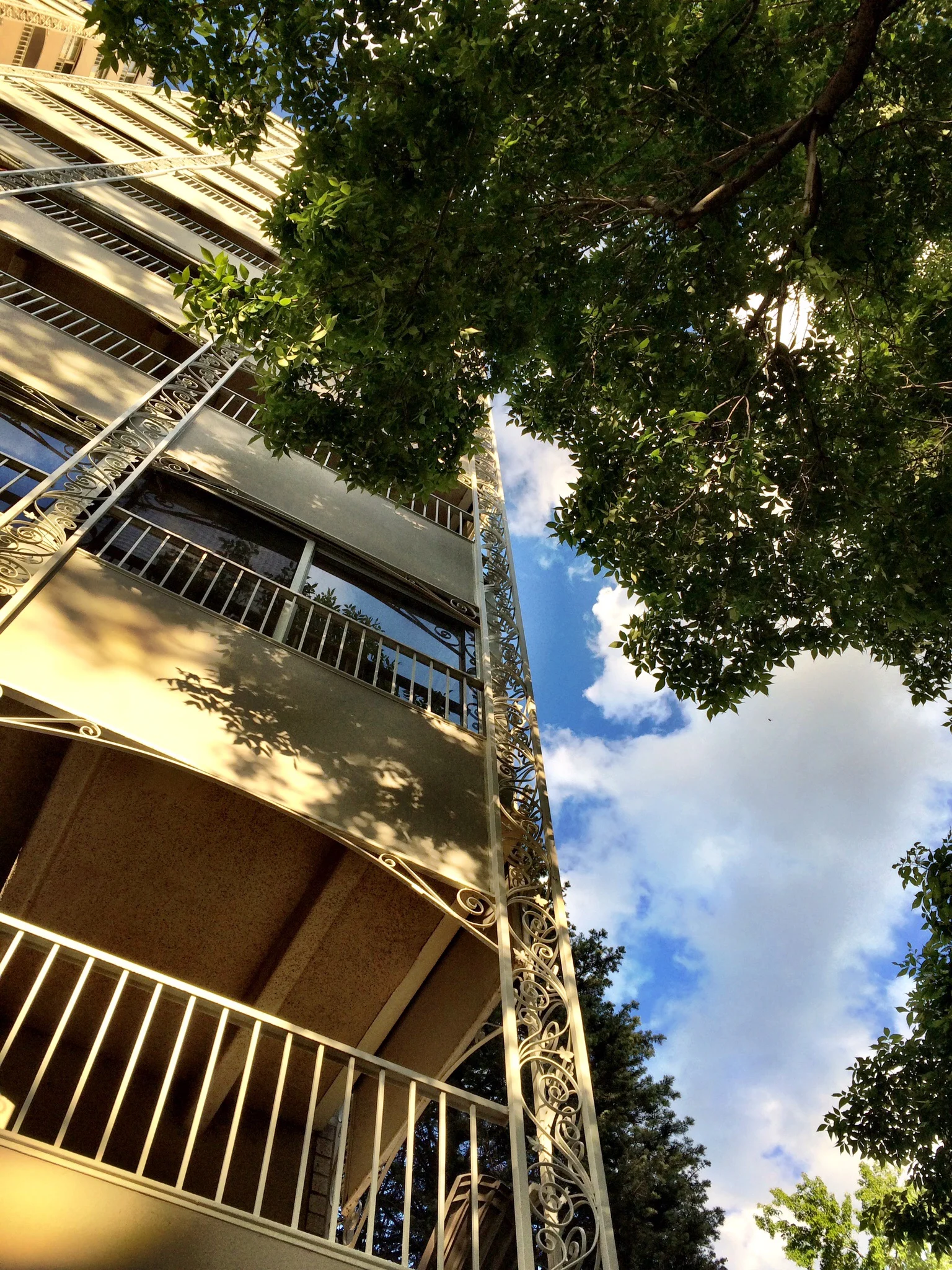 The building I called home for nine Decembers 