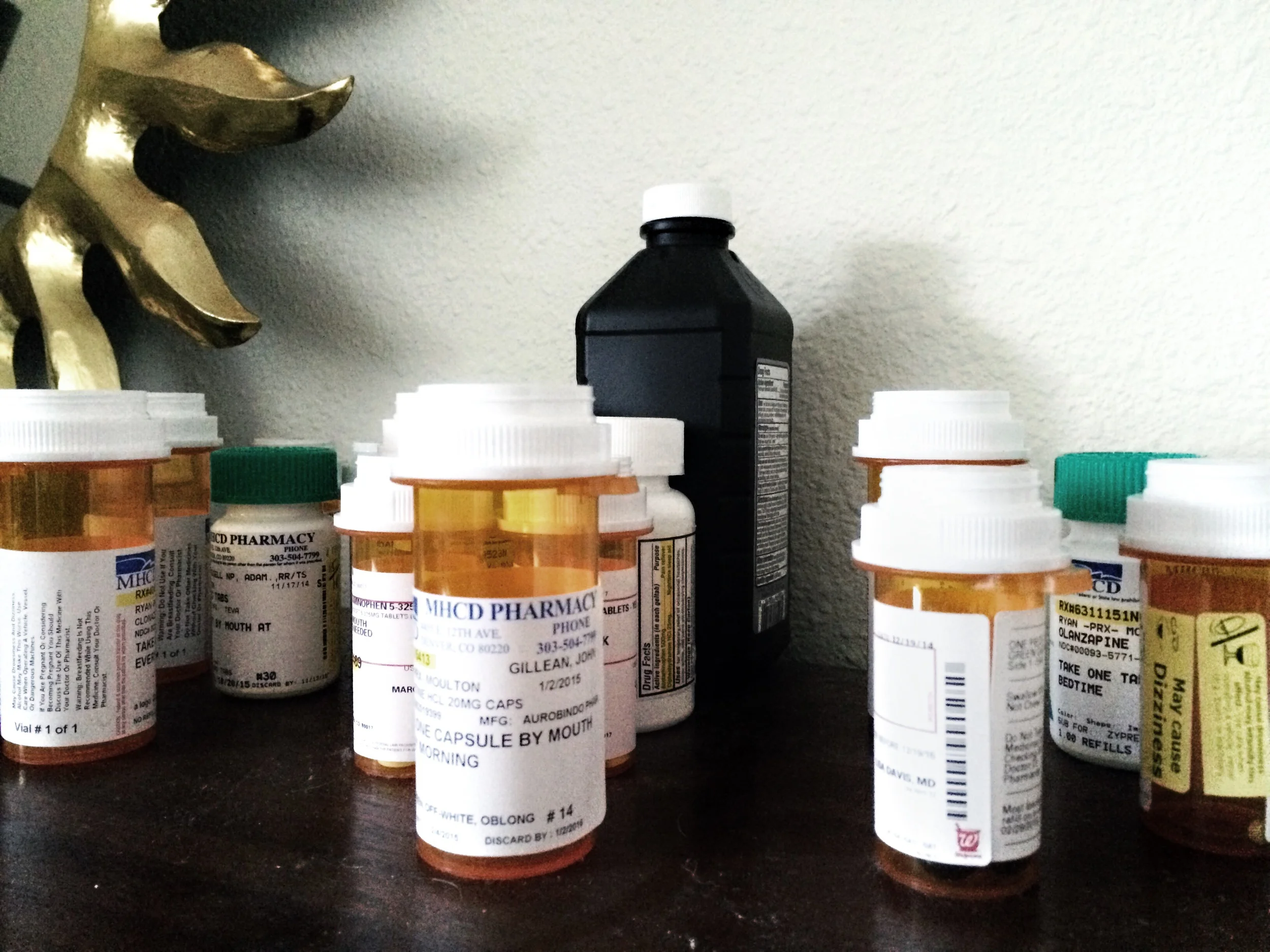 My personal, ever growing pharmacy 💉💊