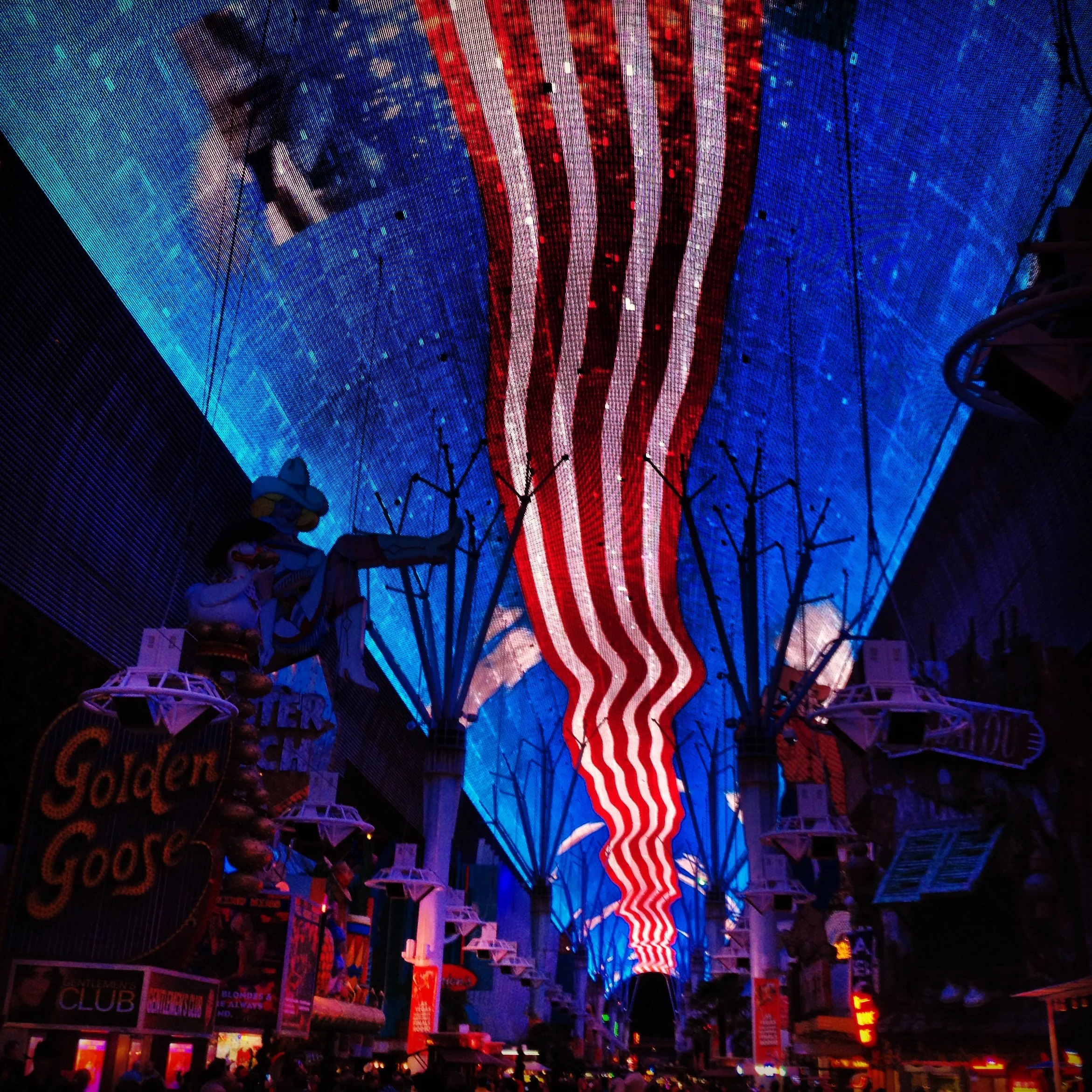 Las Vegas, sa luxure. Et ses alentours