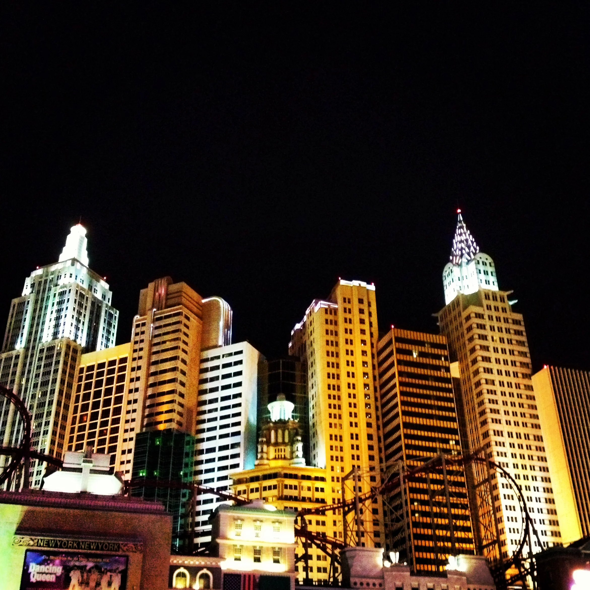 Las Vegas, sa luxure. Et ses alentours