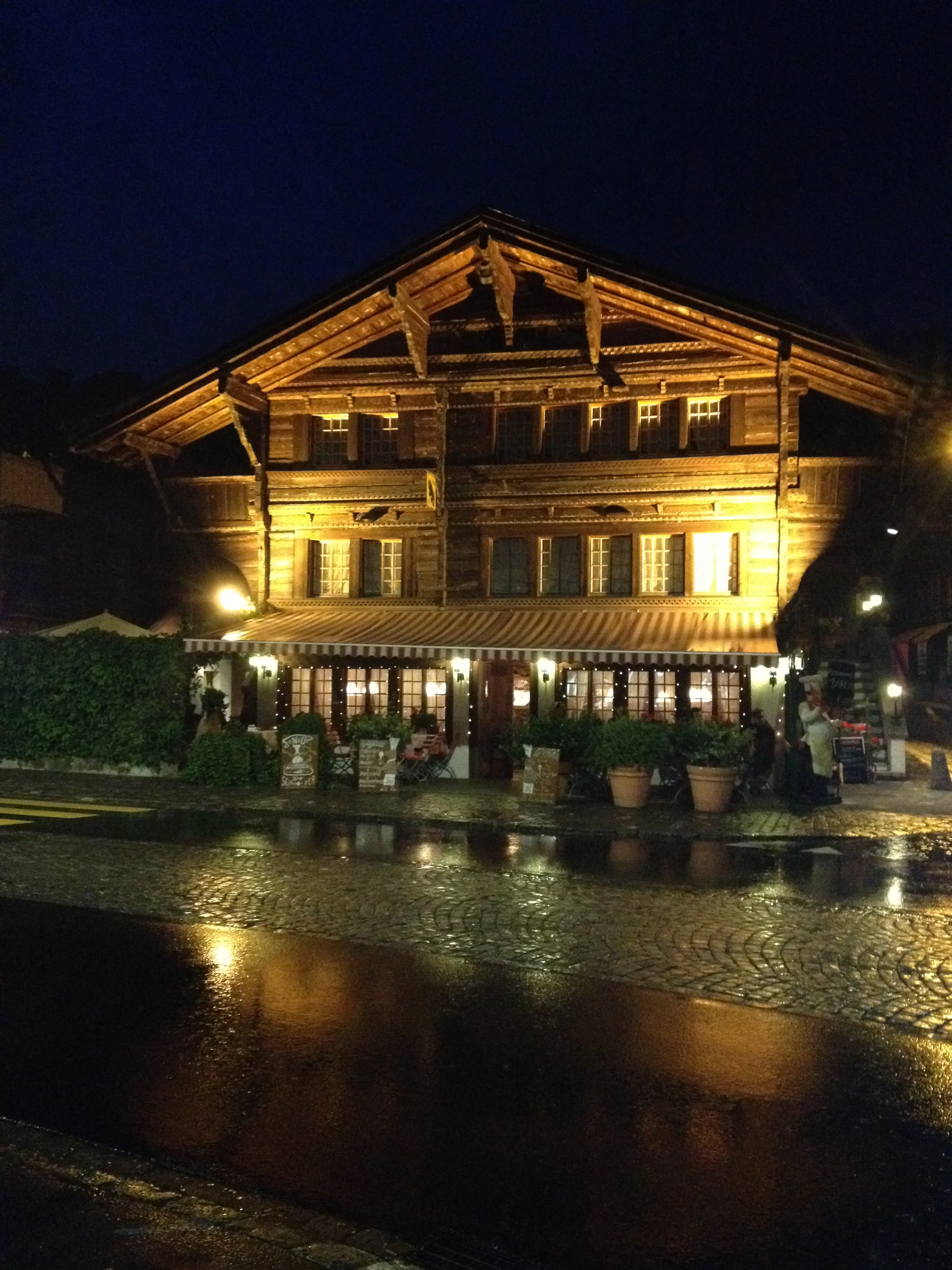 Interlaken, son charme