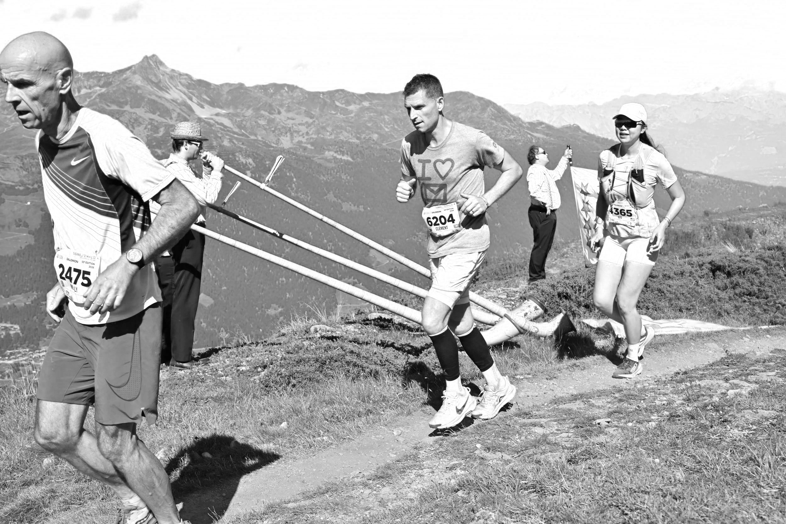 Sierre-Zinal, à la queue leu leu