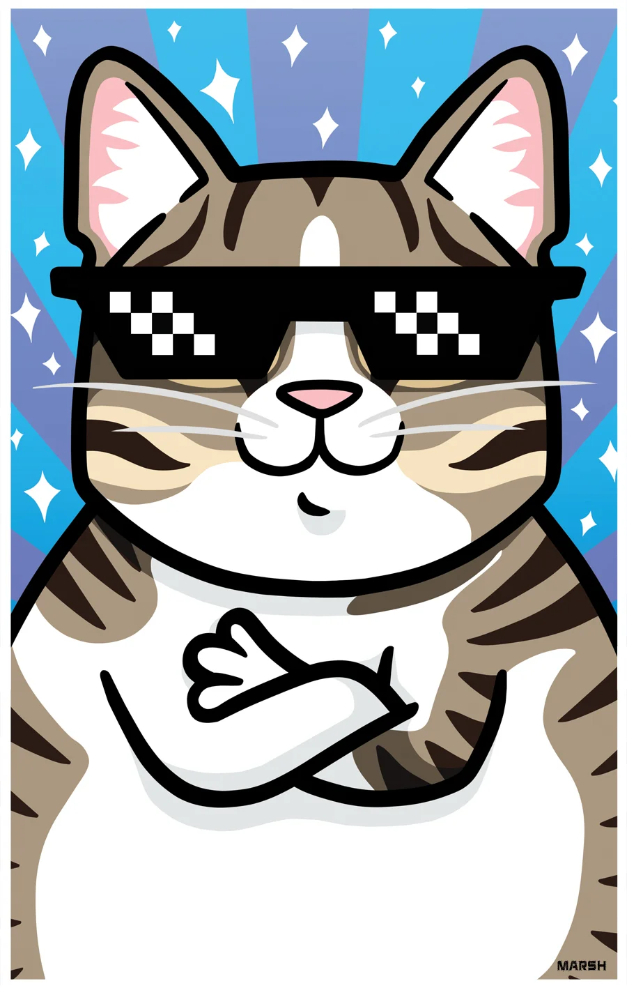 Mittens - Original Character
