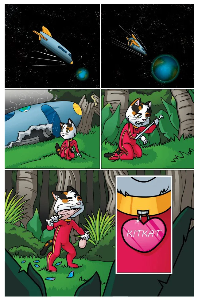 Super Galactic Space Explorers - Volume 1
