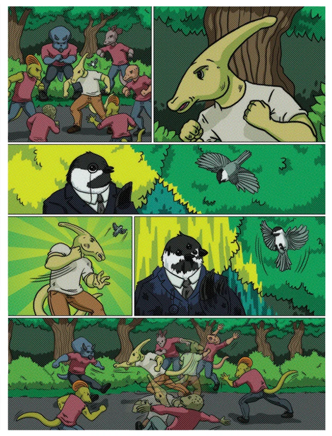 Promotional Comic - Byrd & Bird