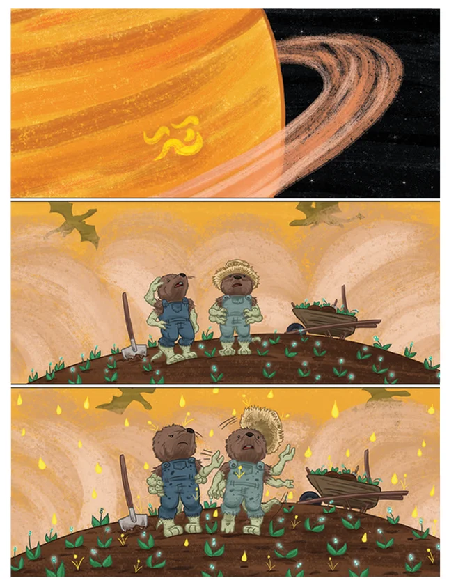 Promotional Comic - Sci-Fact Comics