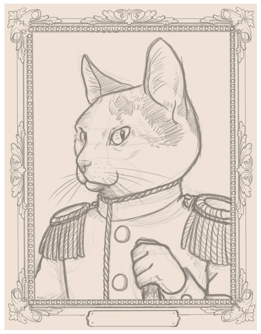 KitKat the Terrible Sketch