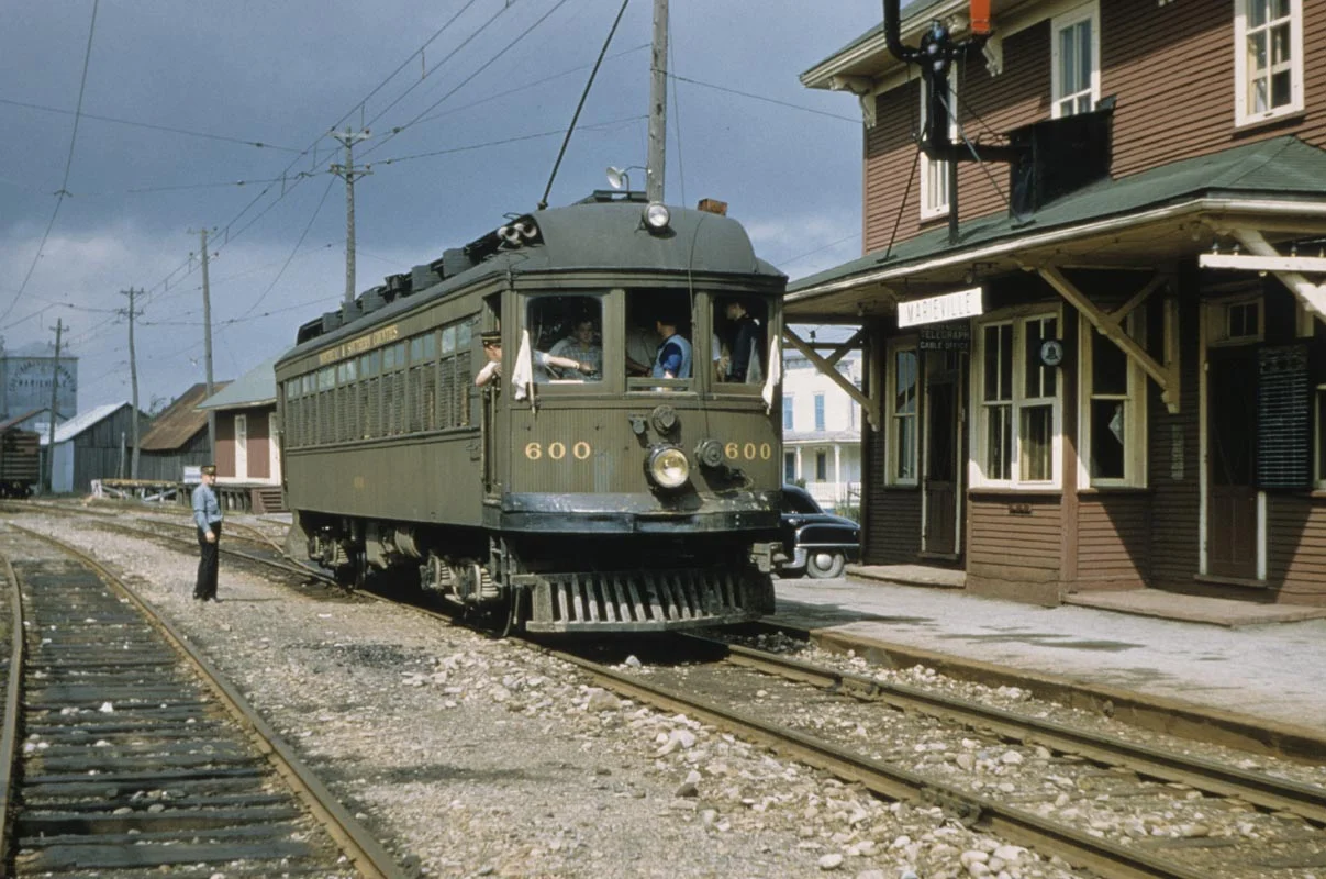 Trolleys, Interurbans, Electrics — Sunday River Productions