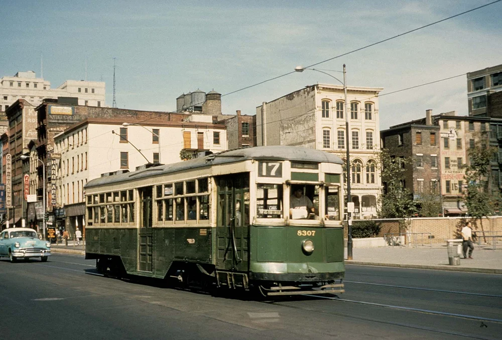Philadelphia Trolleys 1955 Sunday River Productions