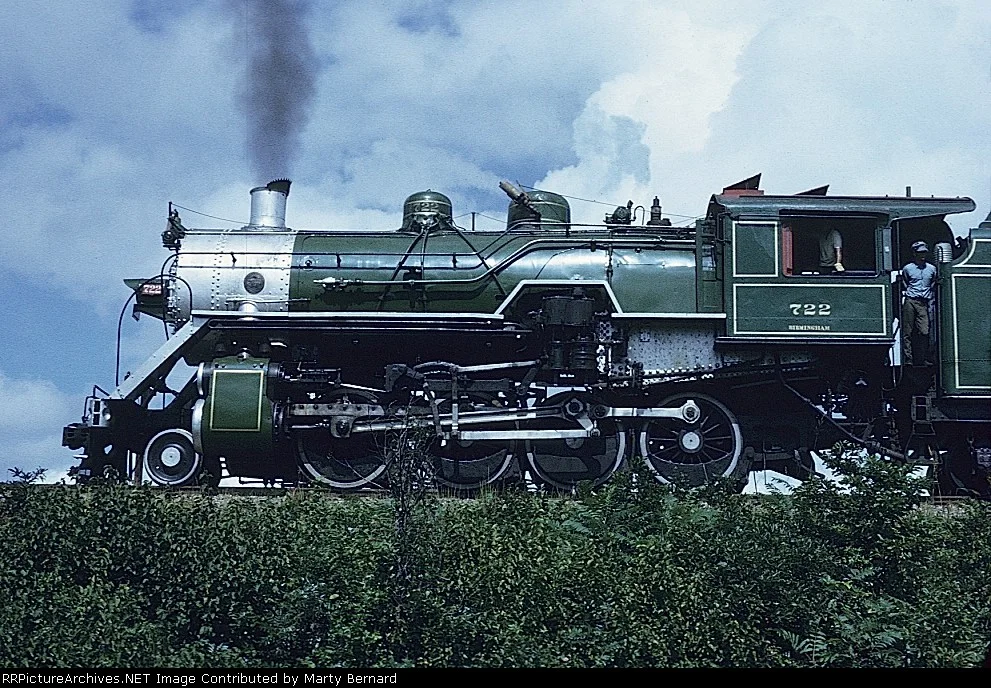 What is special about Norfolk Southern steam?