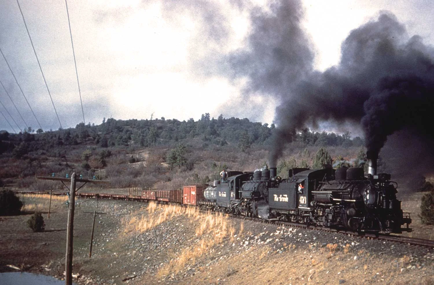 Across the Top: Steam in the High Rockies
