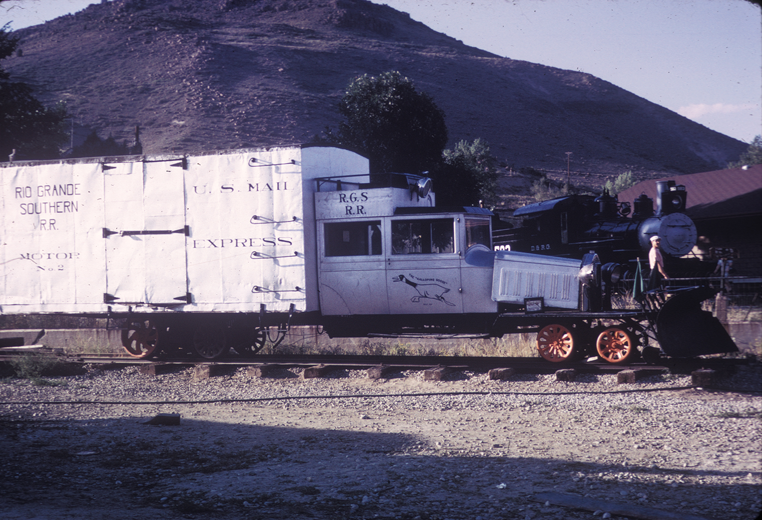 Goose #2 at the Colorado Railroad Museum in Golden