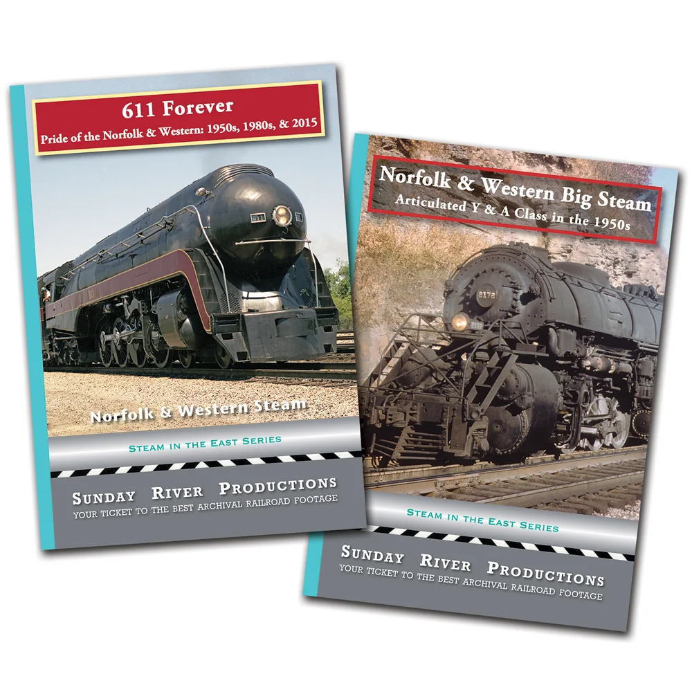 N+W 2-Set: 611 Forever and N+W Big Steam — Sunday River