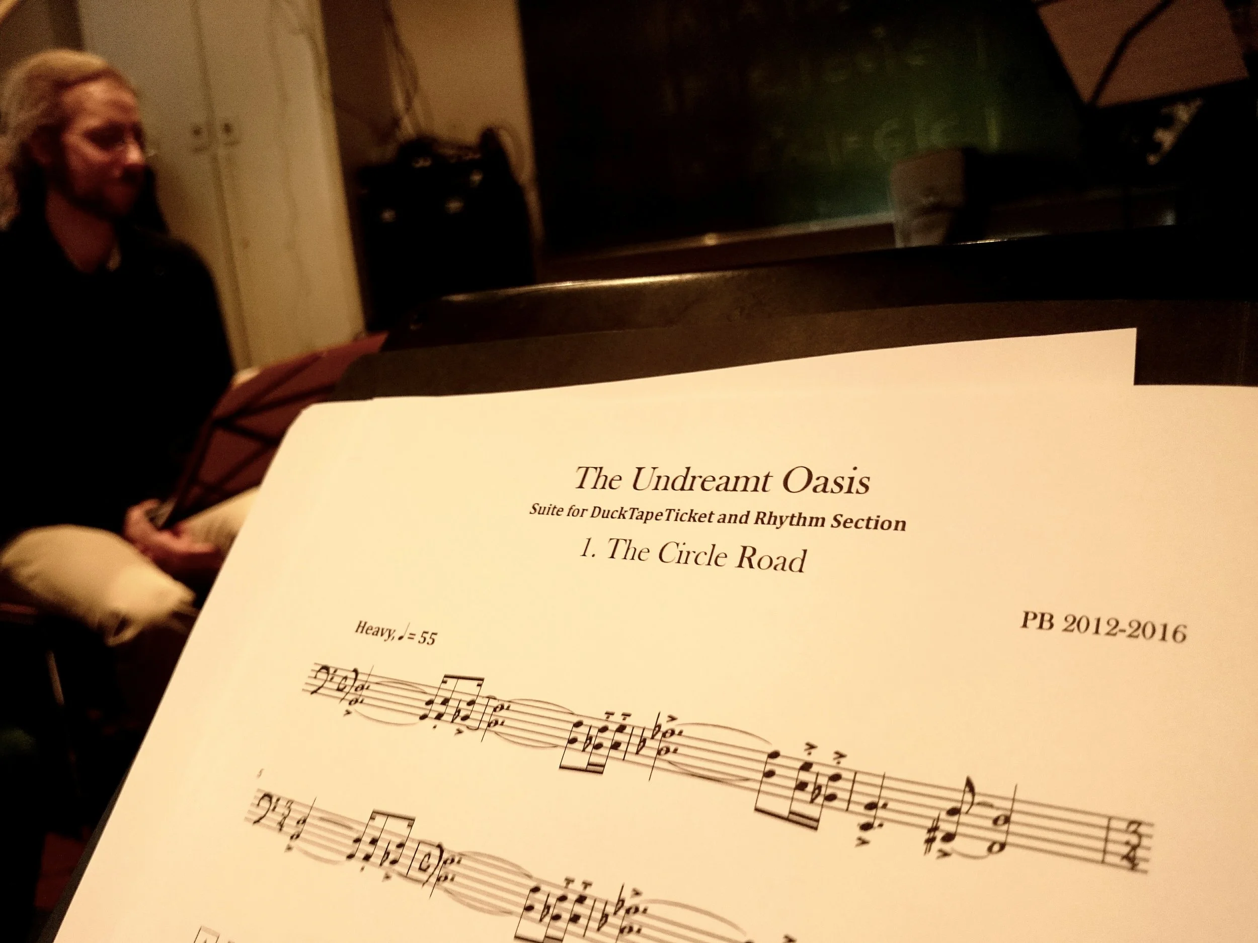 The Undreamt Oasis - Neues Album 2017