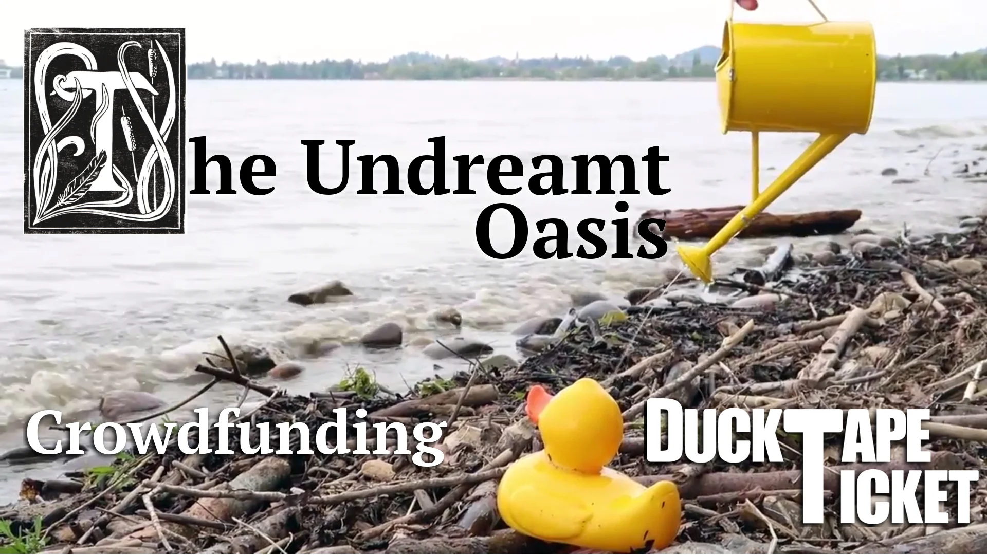 The Undreamt Oasis - Crowdfunding