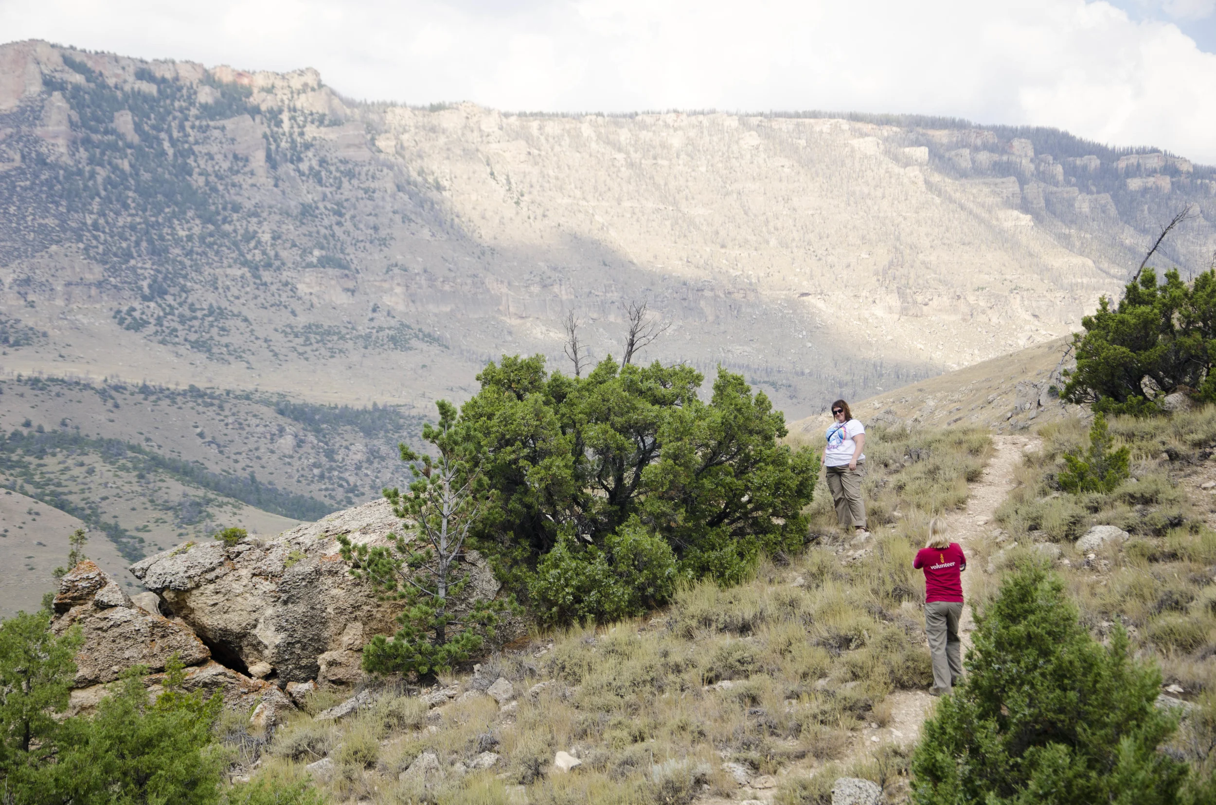 My friend takes photos and so do I