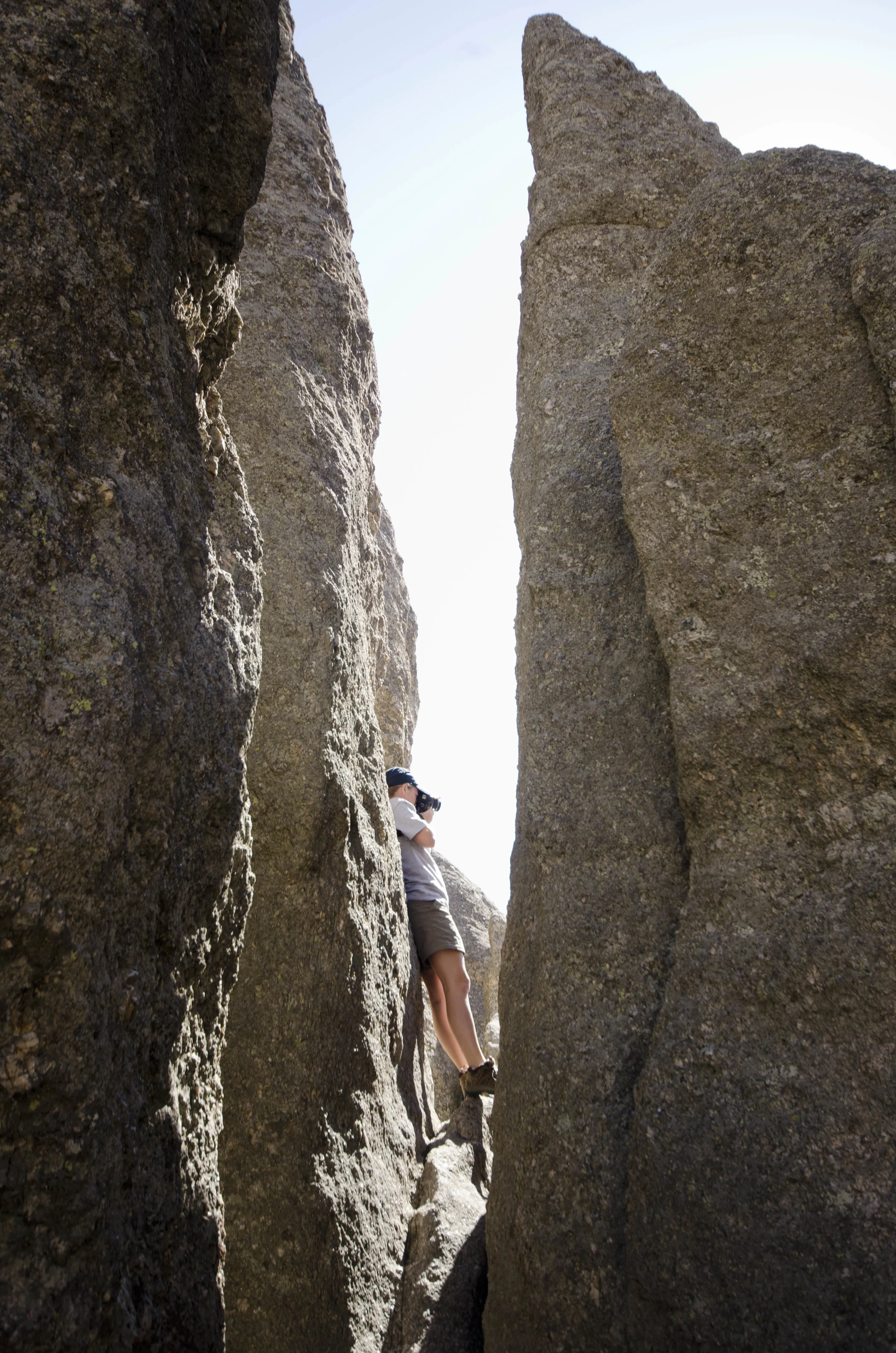 My friend takes photos and so do I