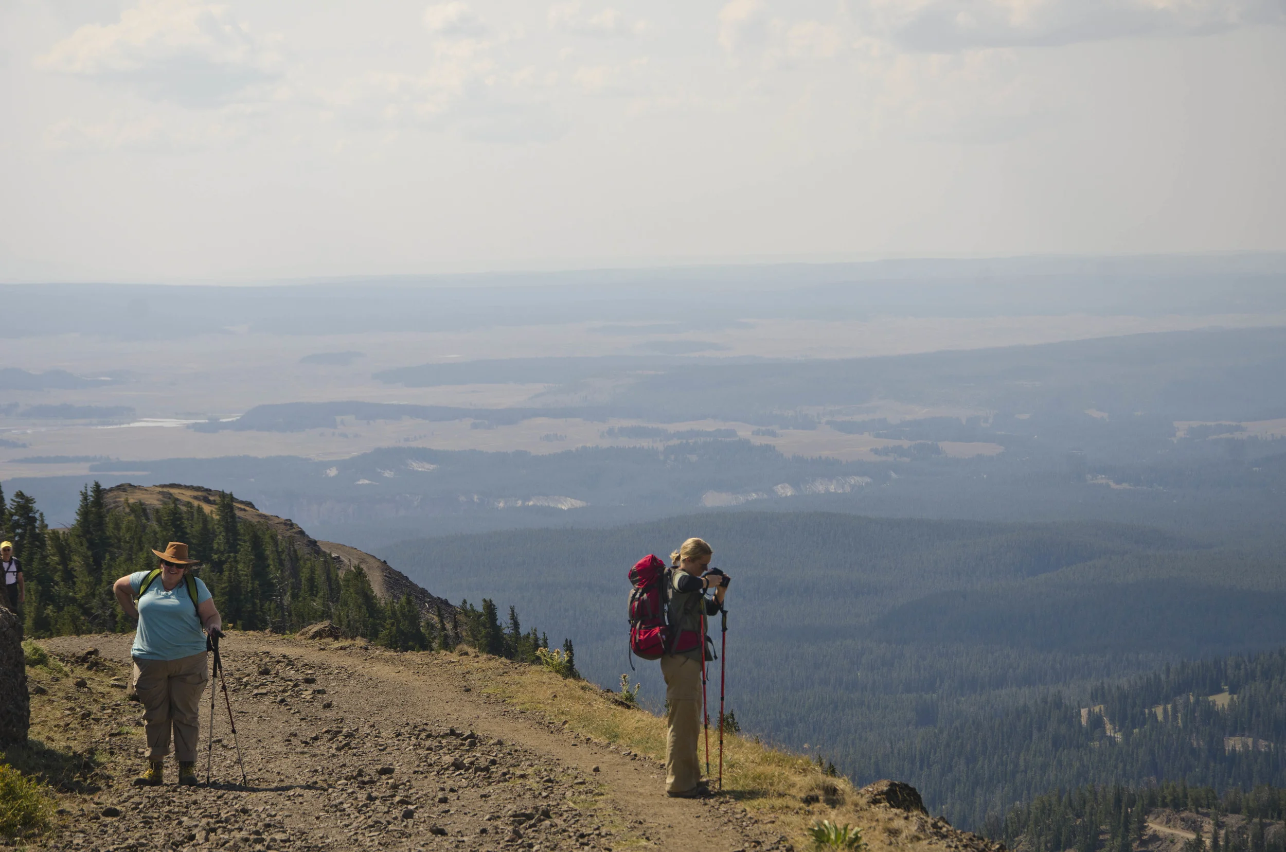 My friend takes photos and so do I