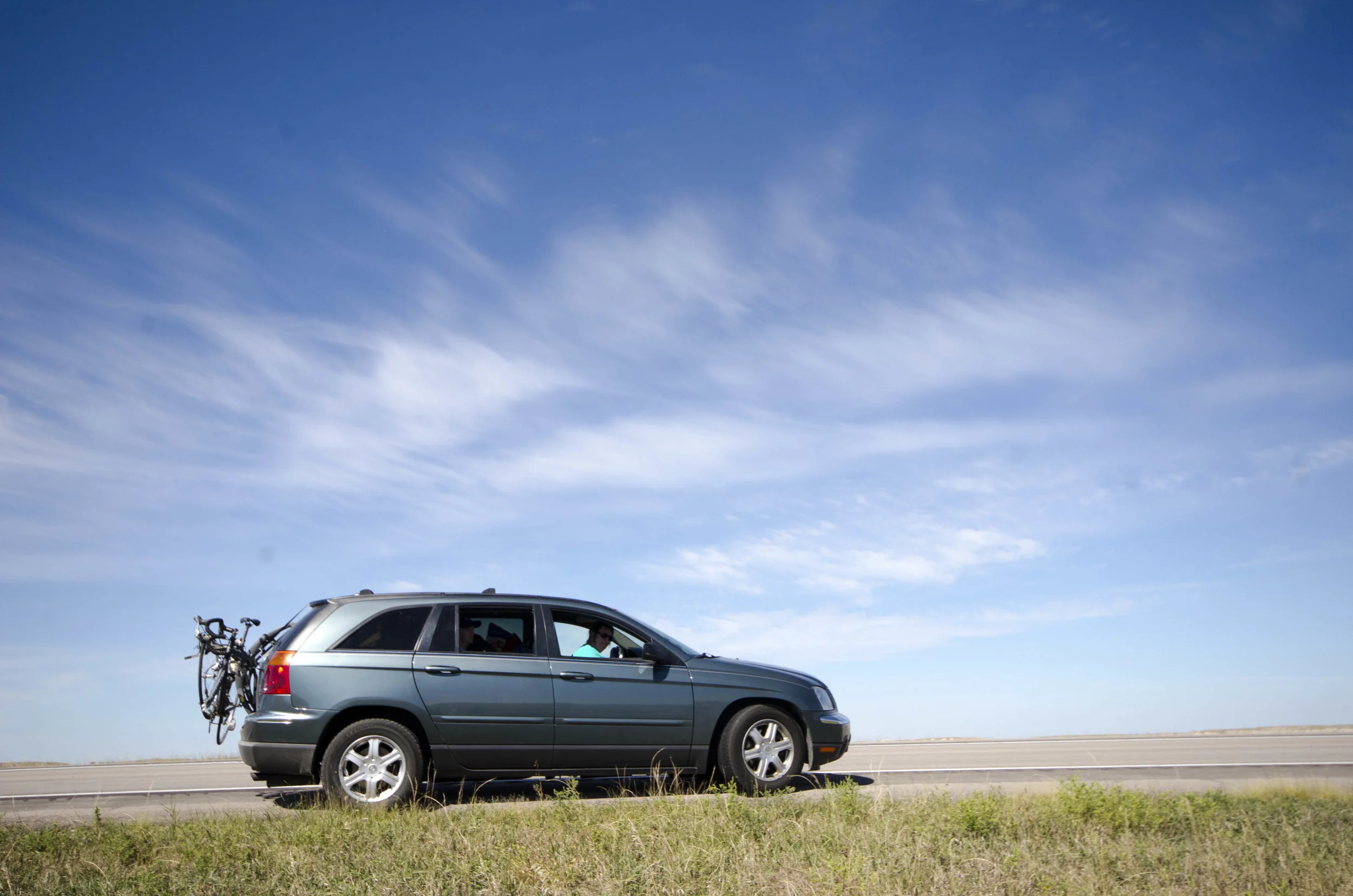 Day 46: 400ish miles in 1 really big state