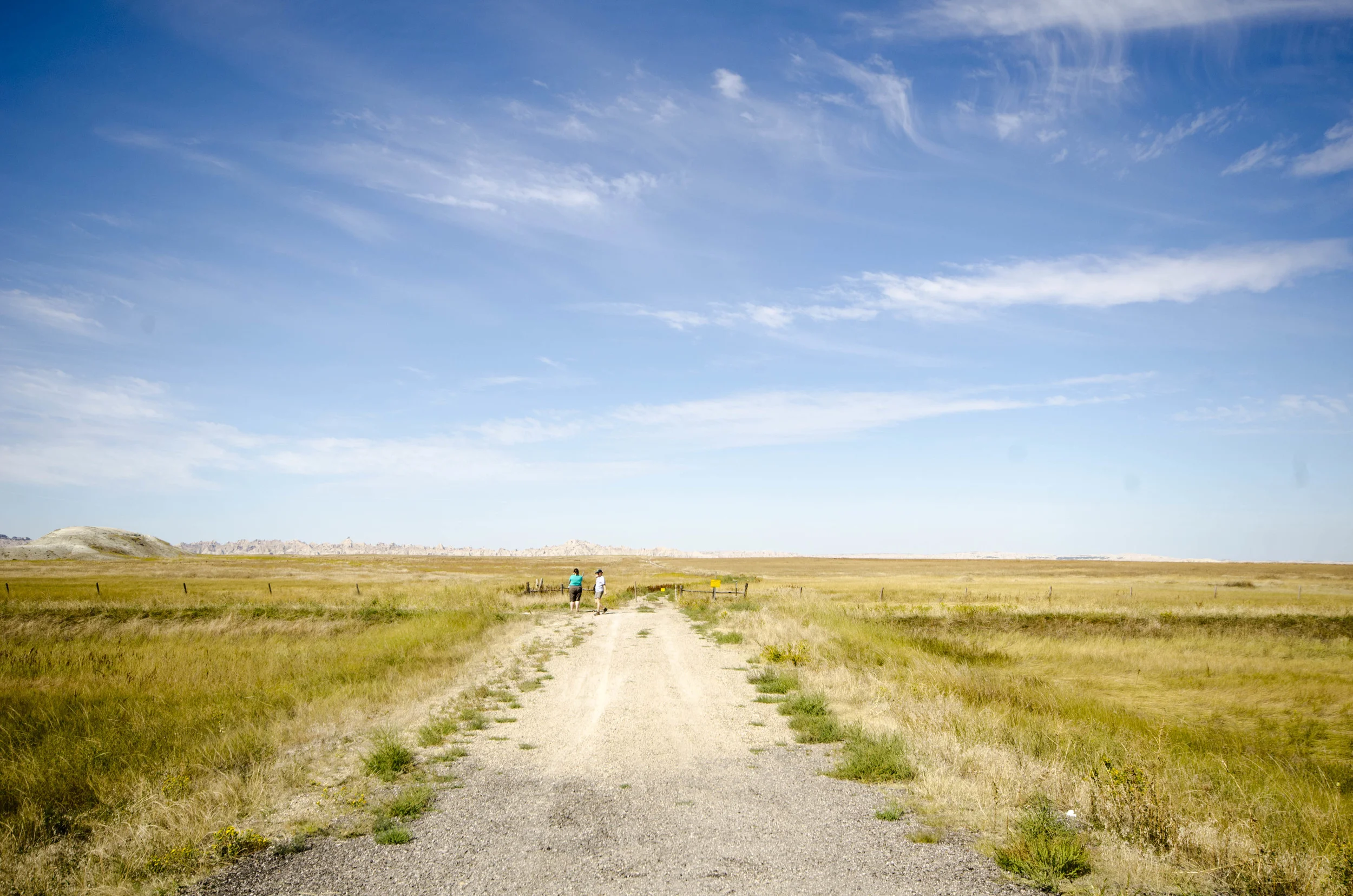Day 46: 400ish miles in 1 really big state
