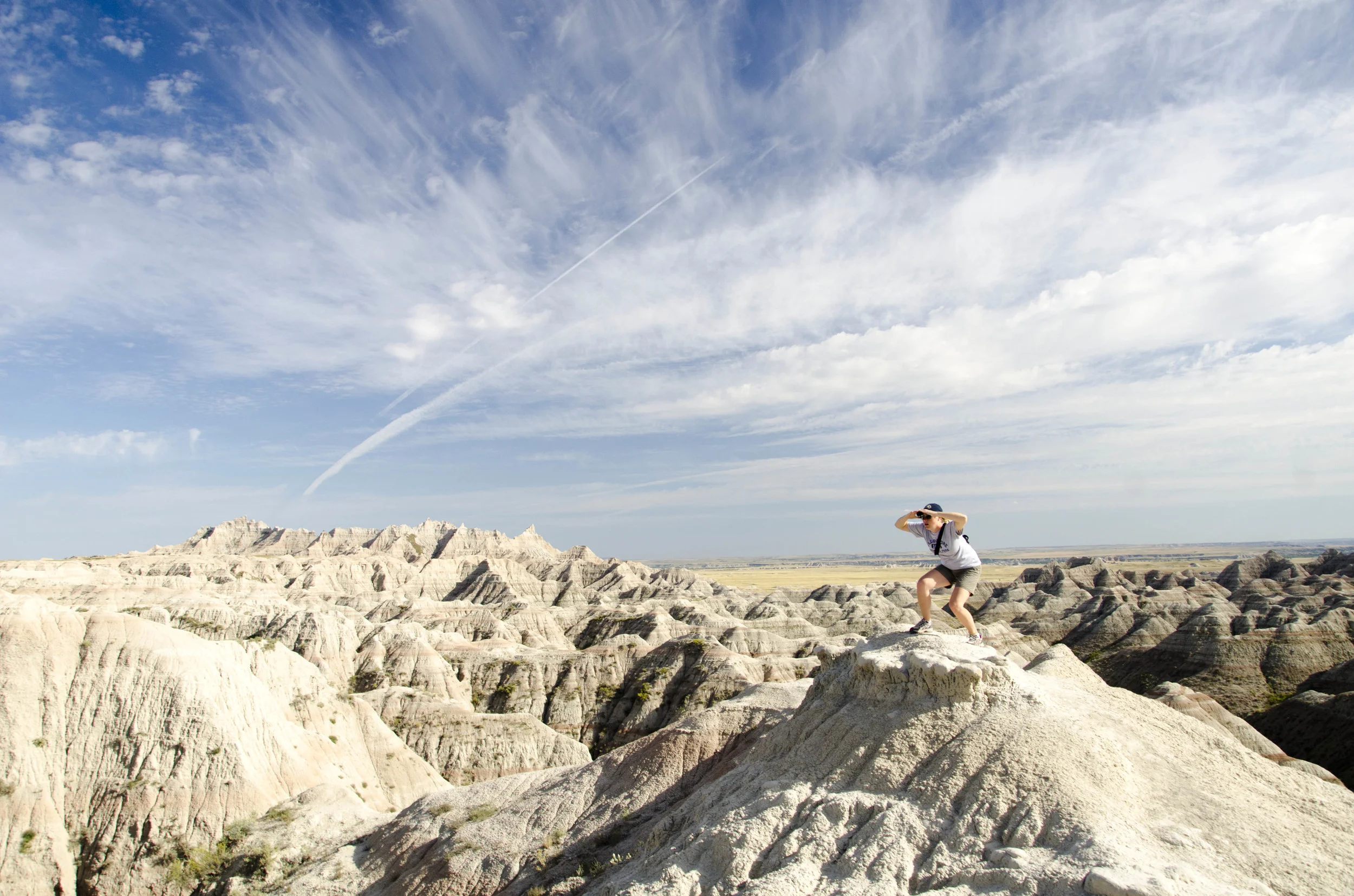 Day 46: 400ish miles in 1 really big state