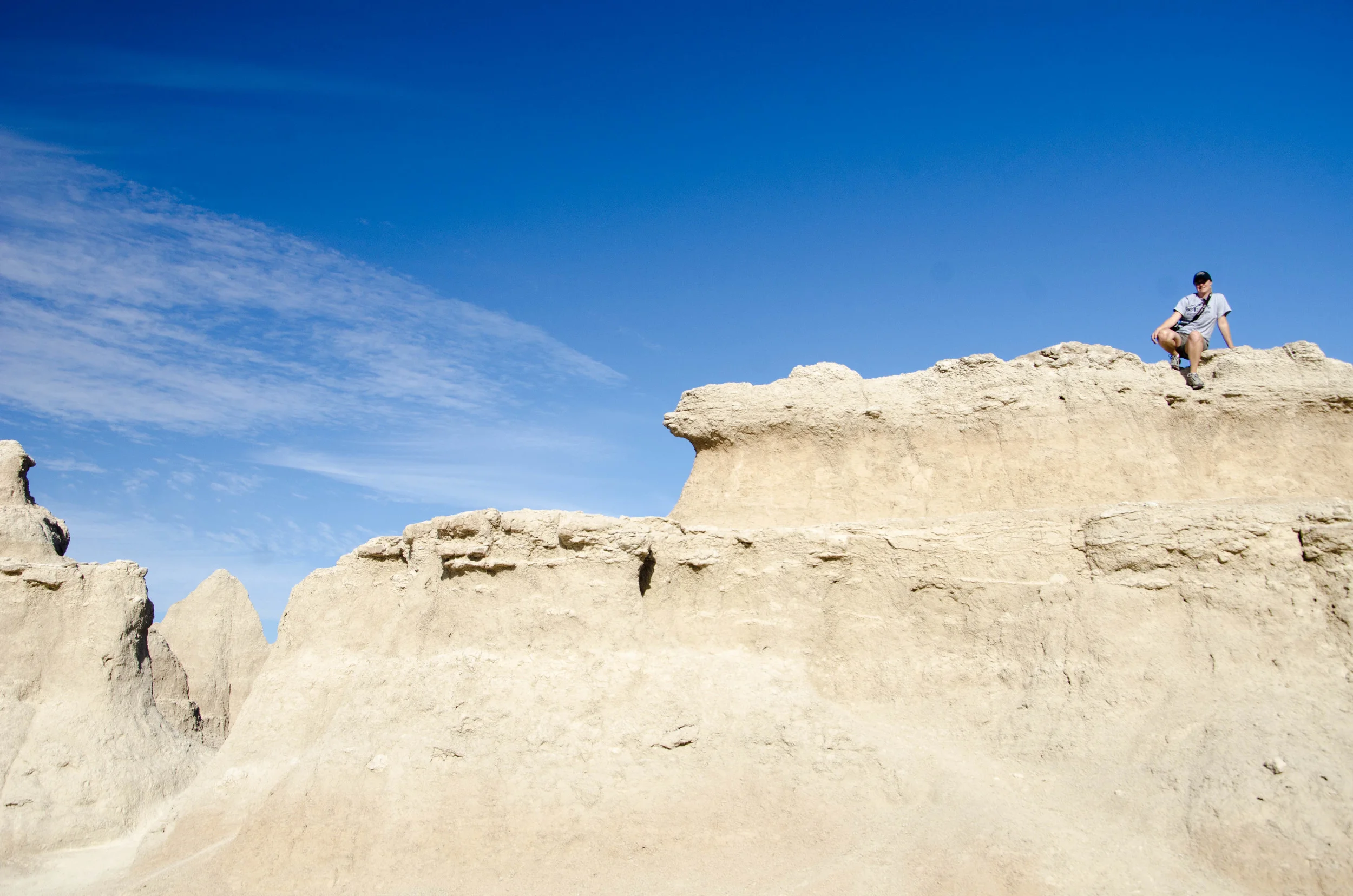 Day 46: 400ish miles in 1 really big state