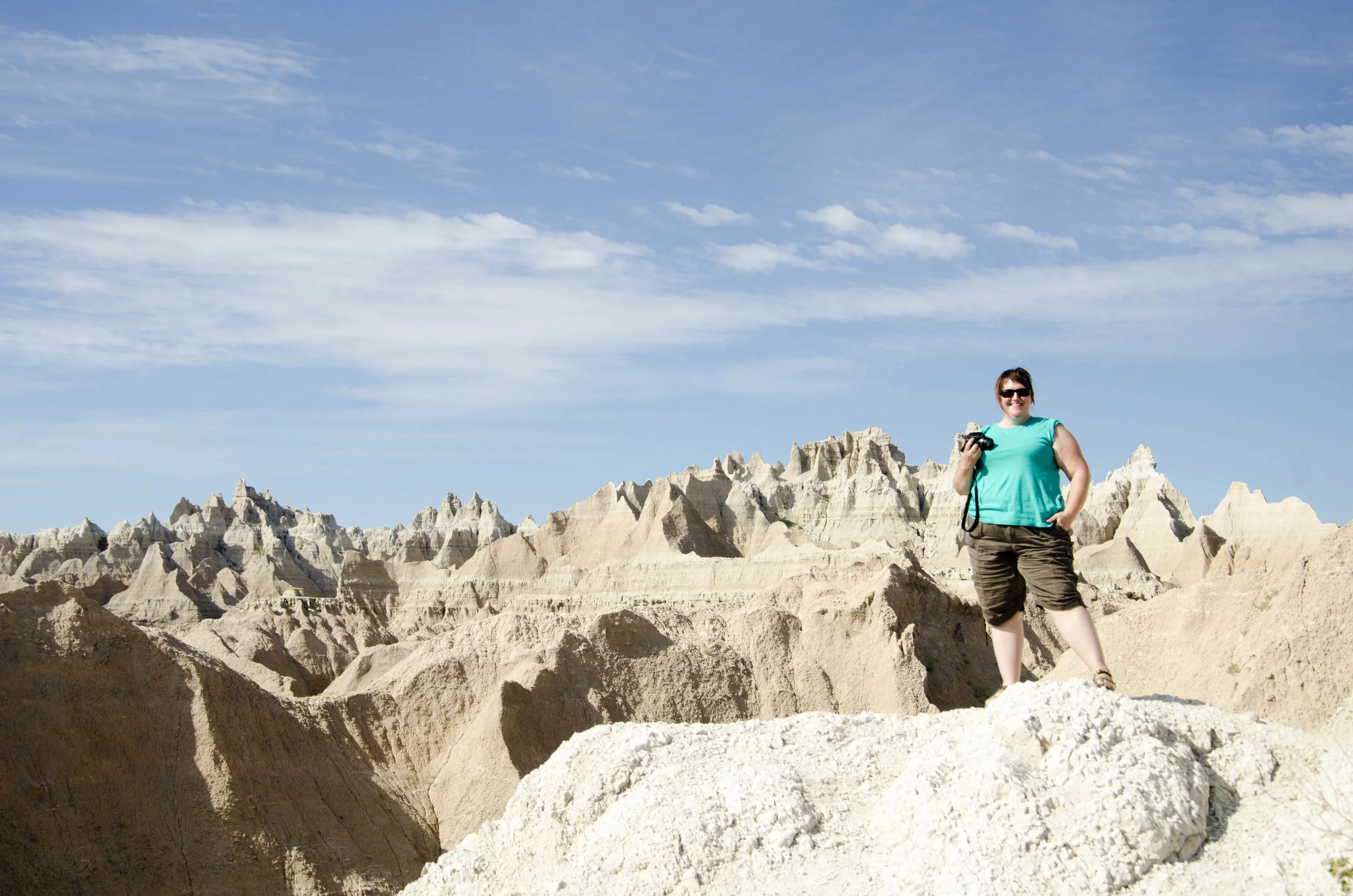 Day 46: 400ish miles in 1 really big state