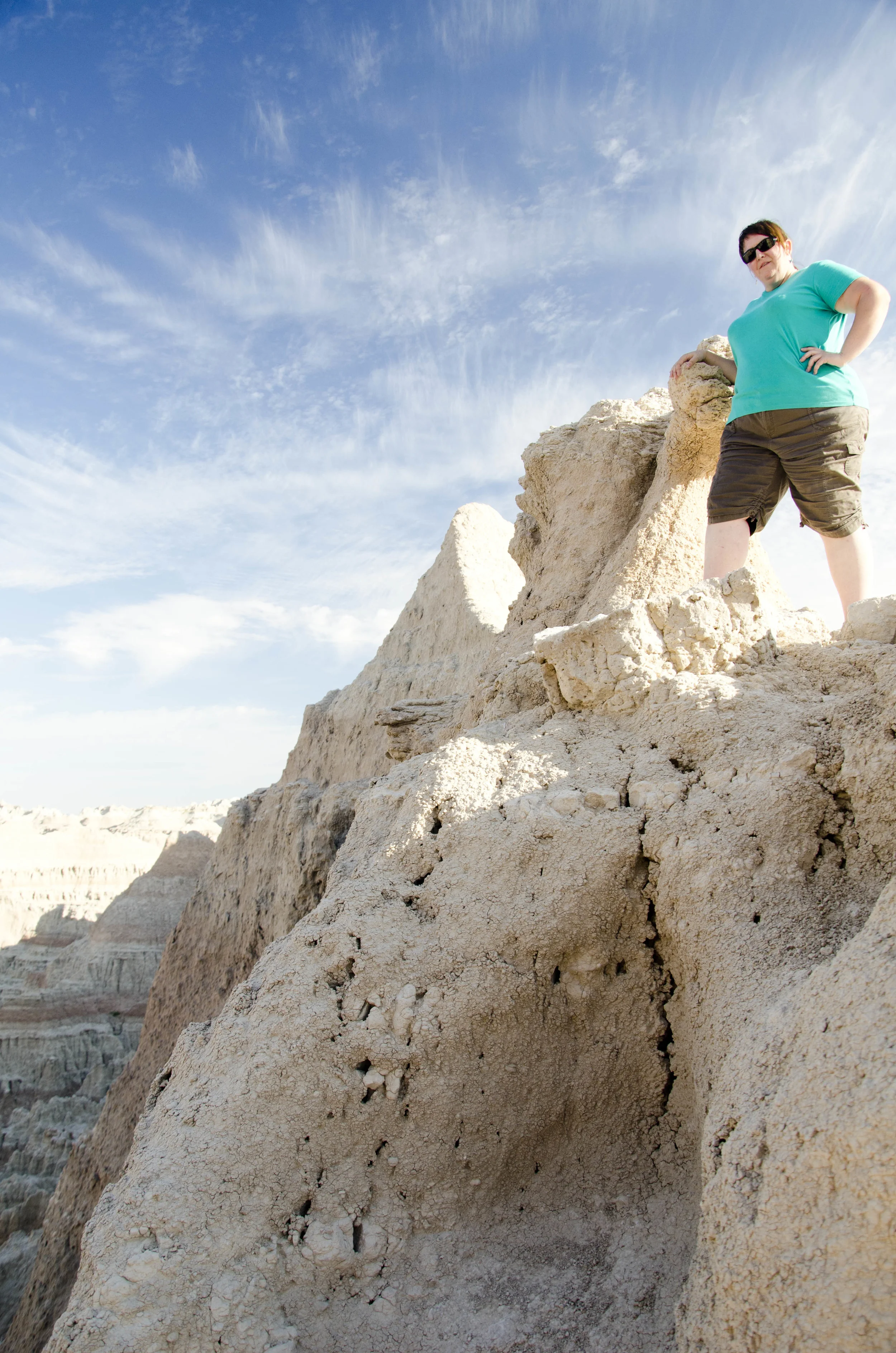 Day 46: 400ish miles in 1 really big state