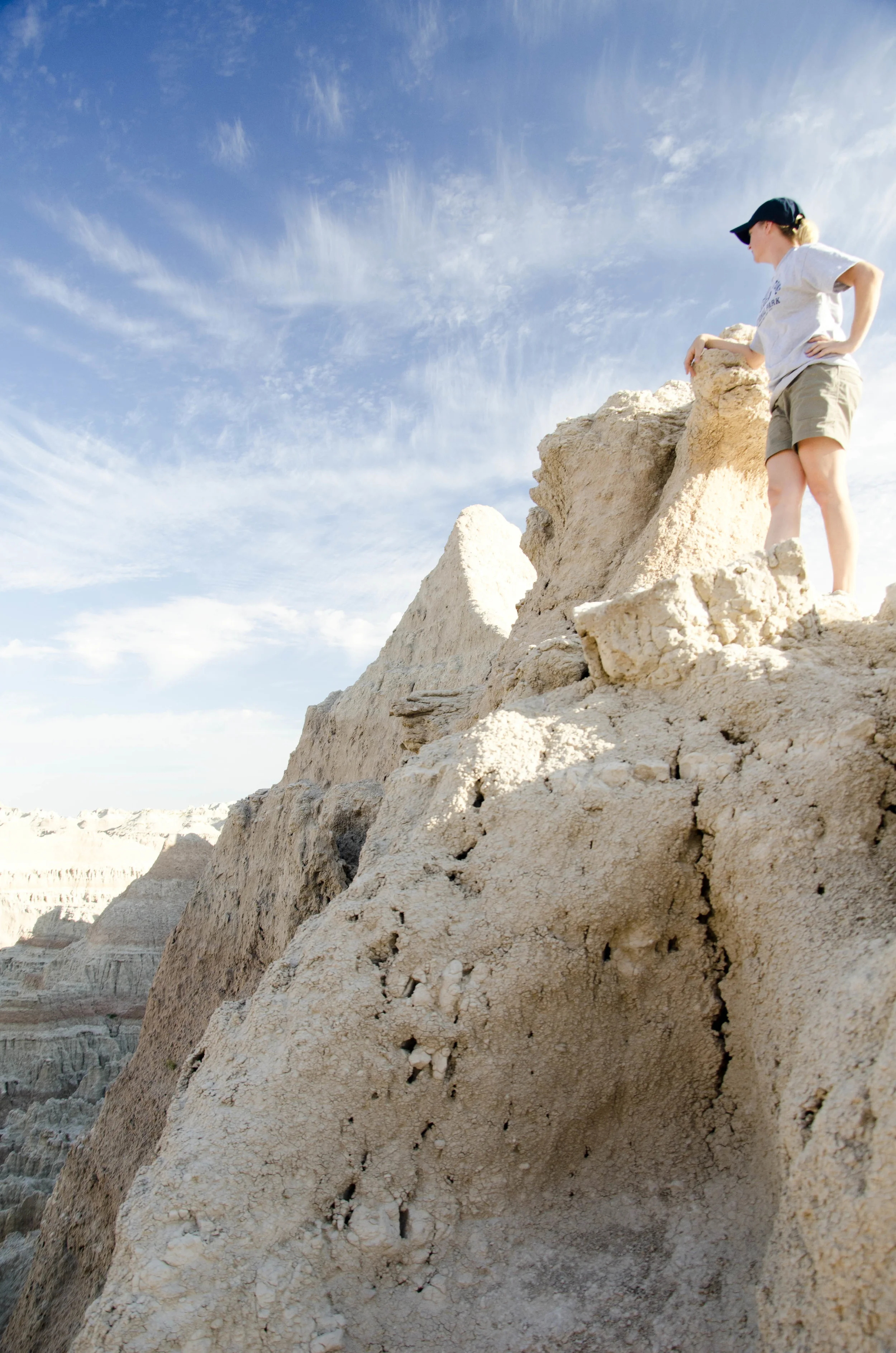 Day 46: 400ish miles in 1 really big state