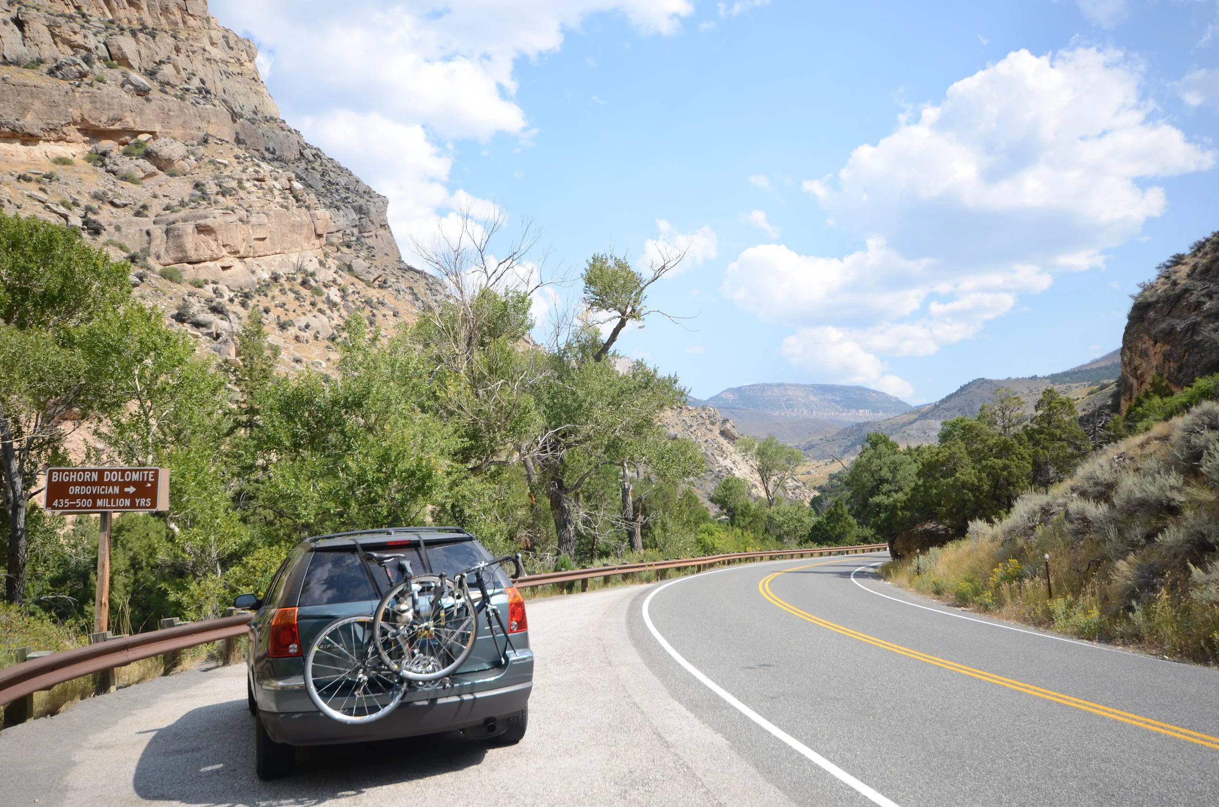 Day 45: 460 miles and 2 states