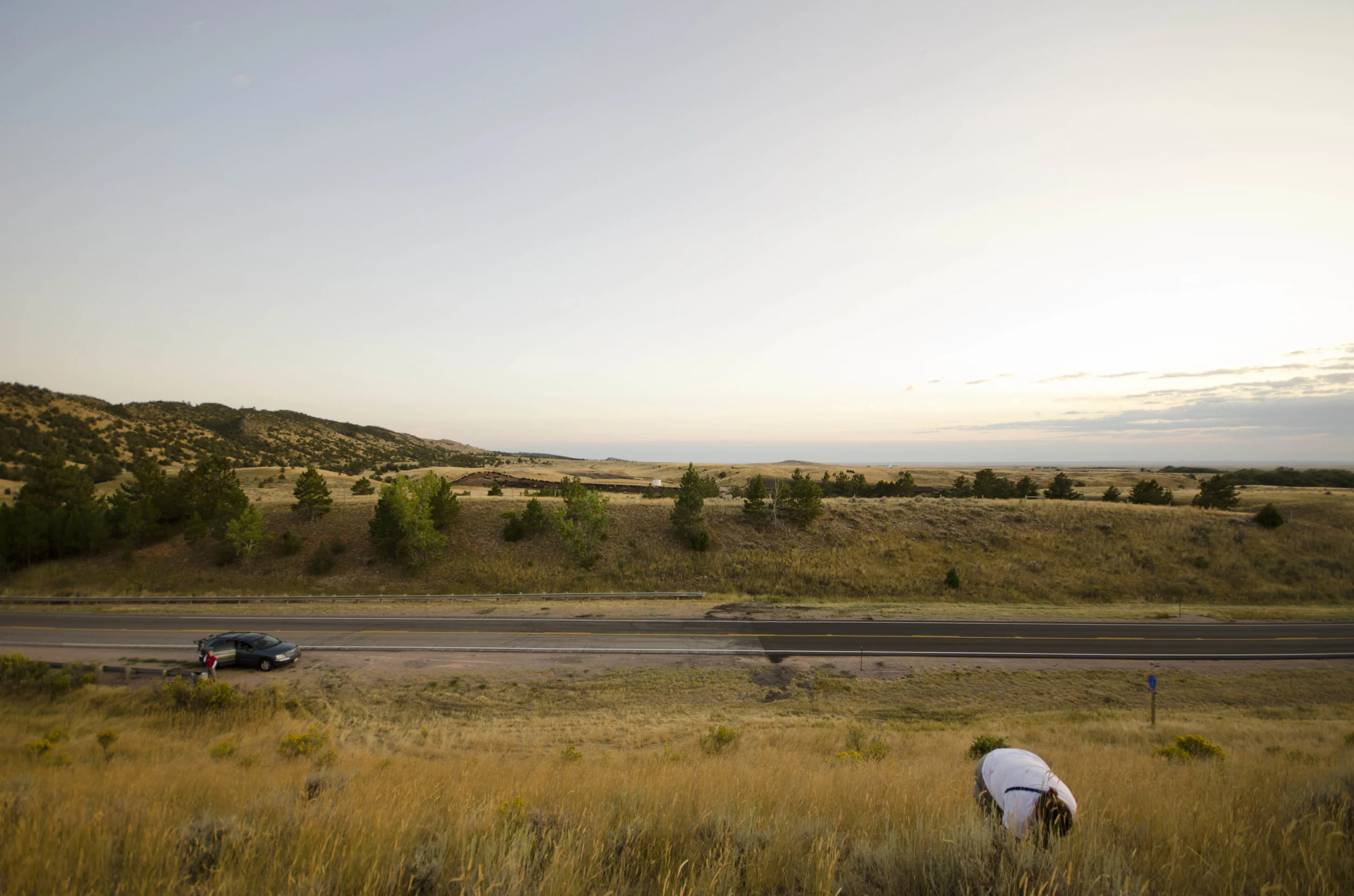 Day 45: 460 miles and 2 states