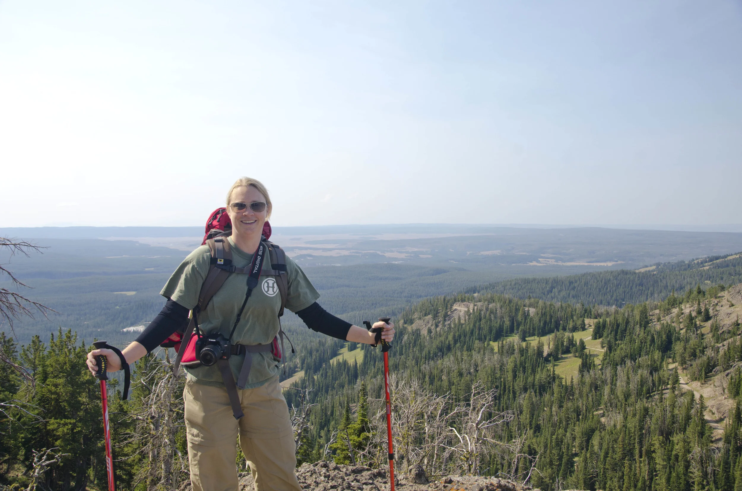Day 44: 133 miles in a car and a mountain summit