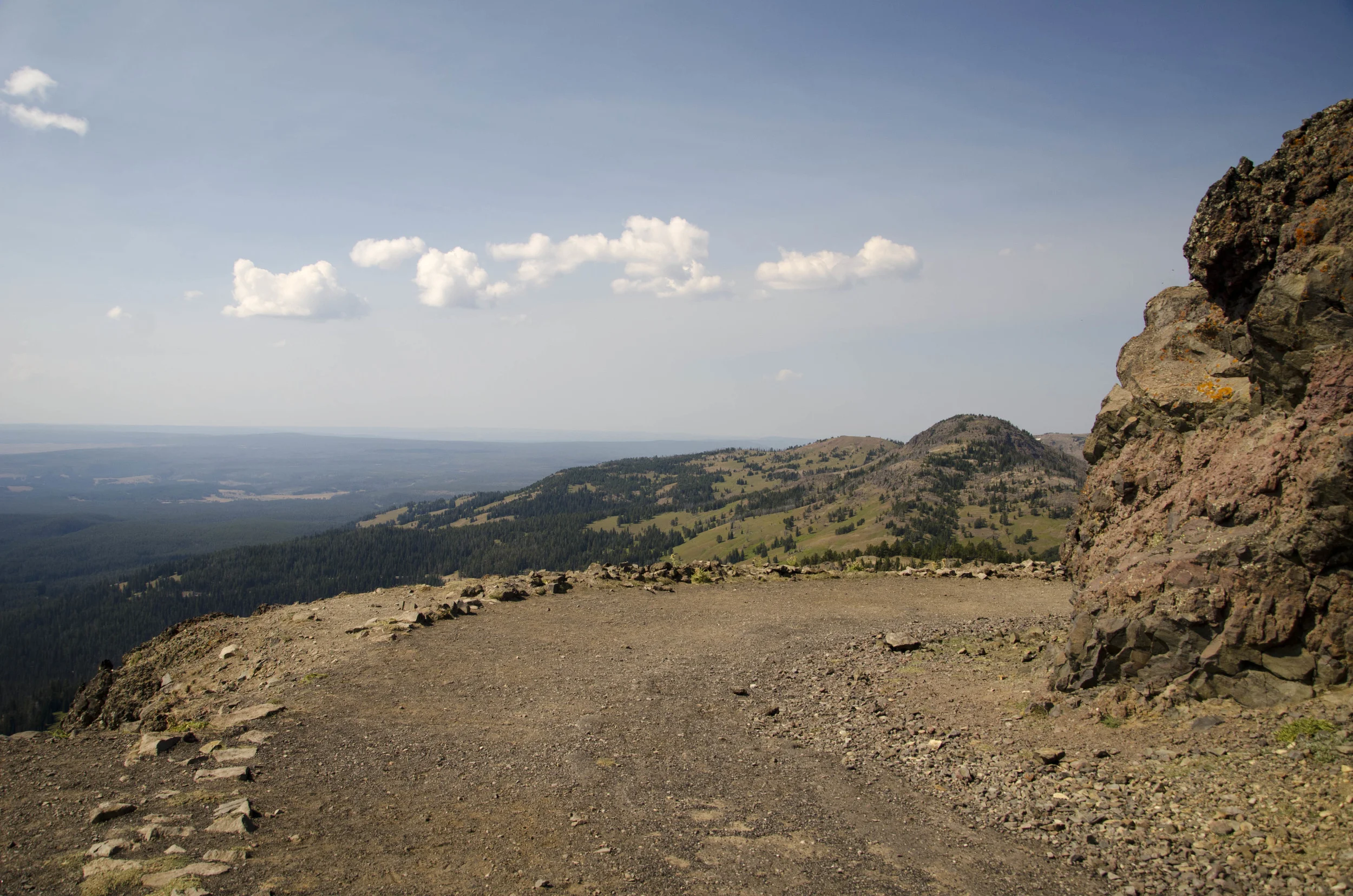 Day 44: 133 miles in a car and a mountain summit