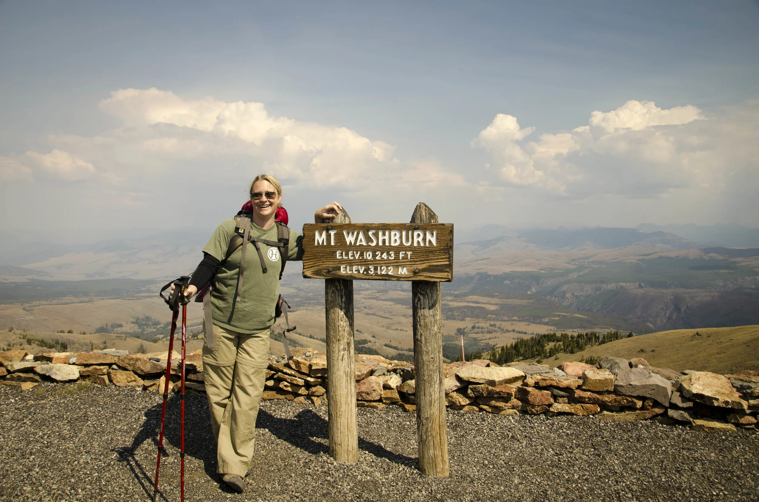 Day 44: 133 miles in a car and a mountain summit