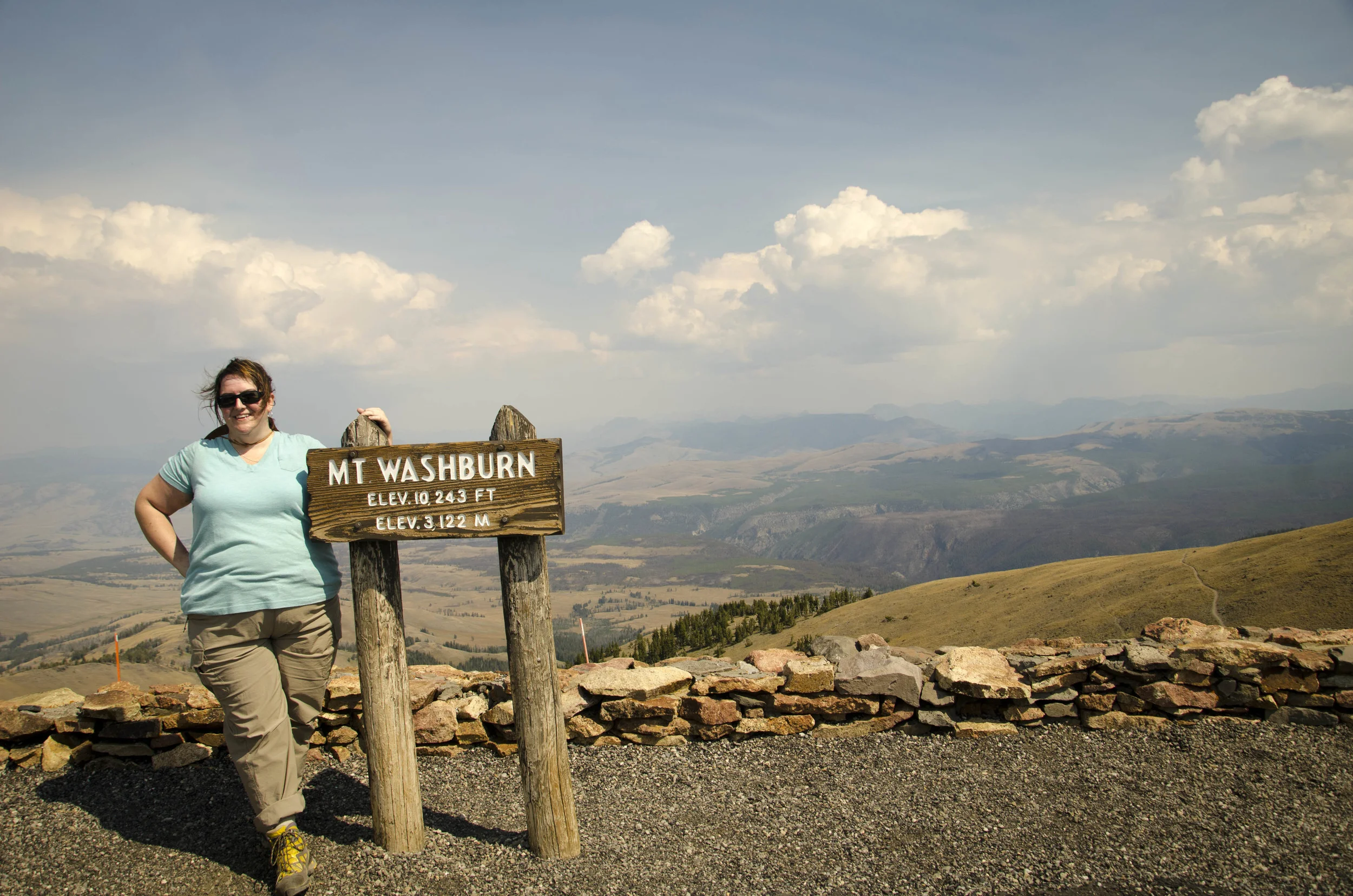 Day 44: 133 miles in a car and a mountain summit