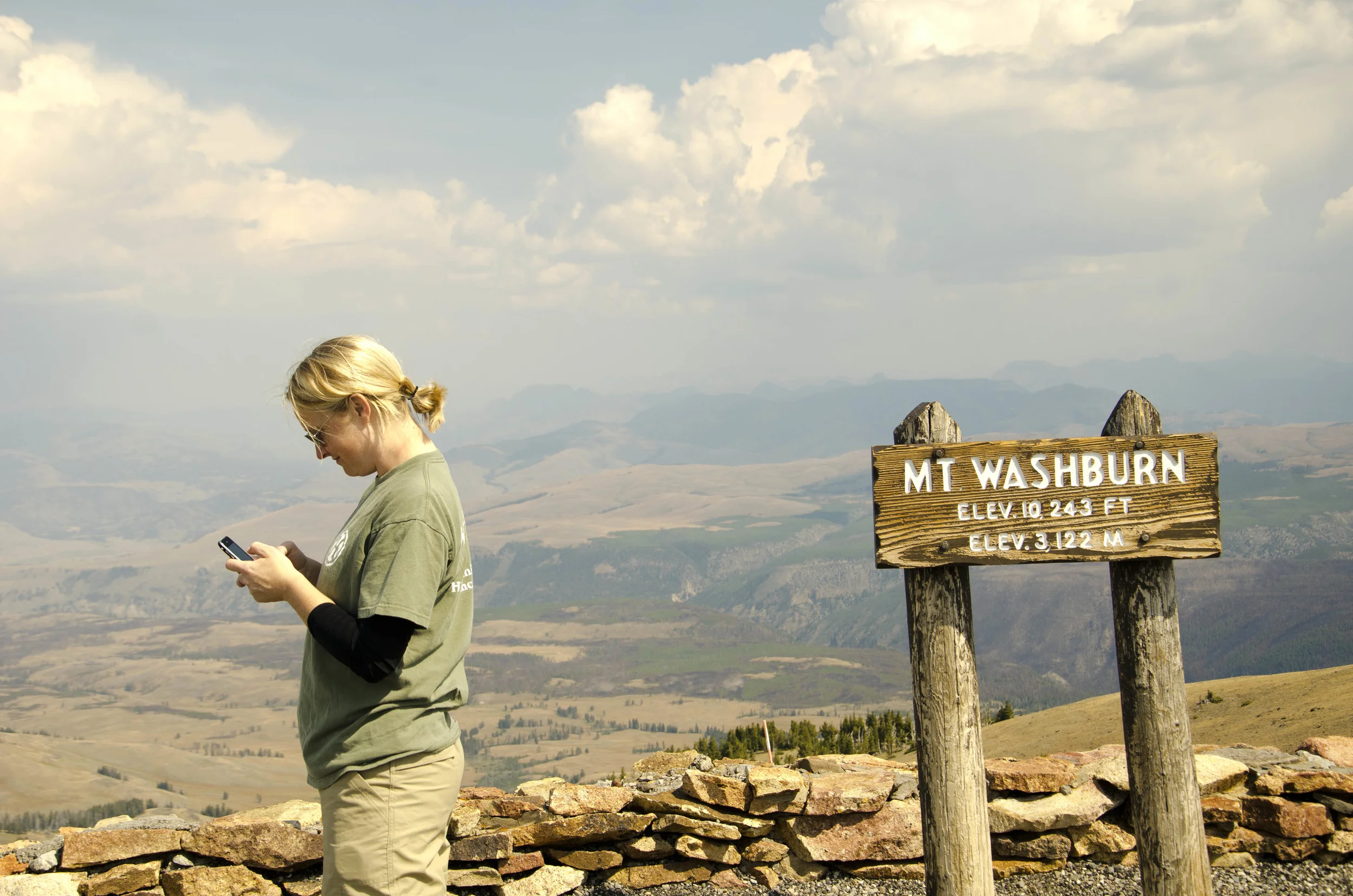 Day 44: 133 miles in a car and a mountain summit