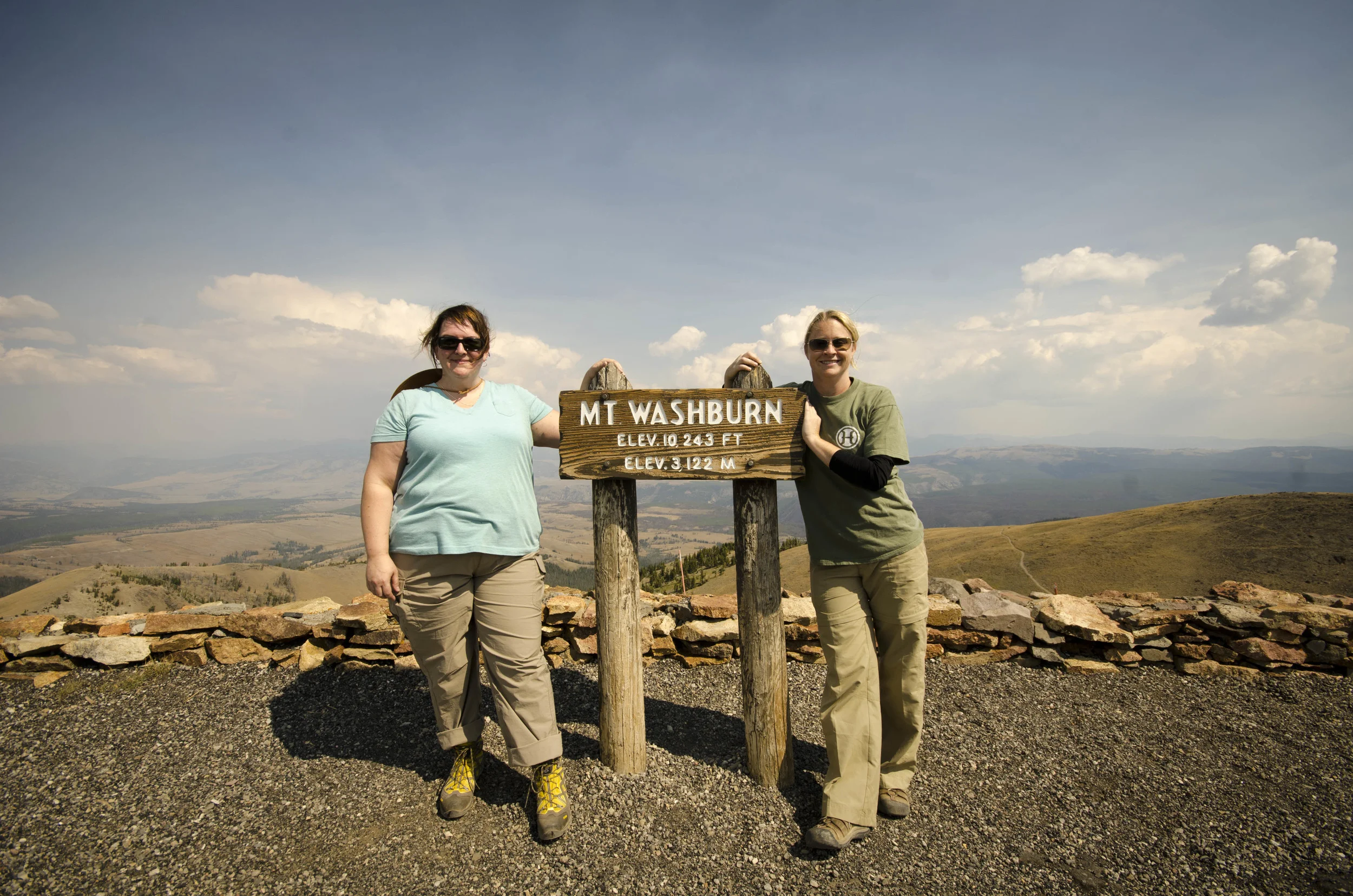 Day 44: 133 miles in a car and a mountain summit