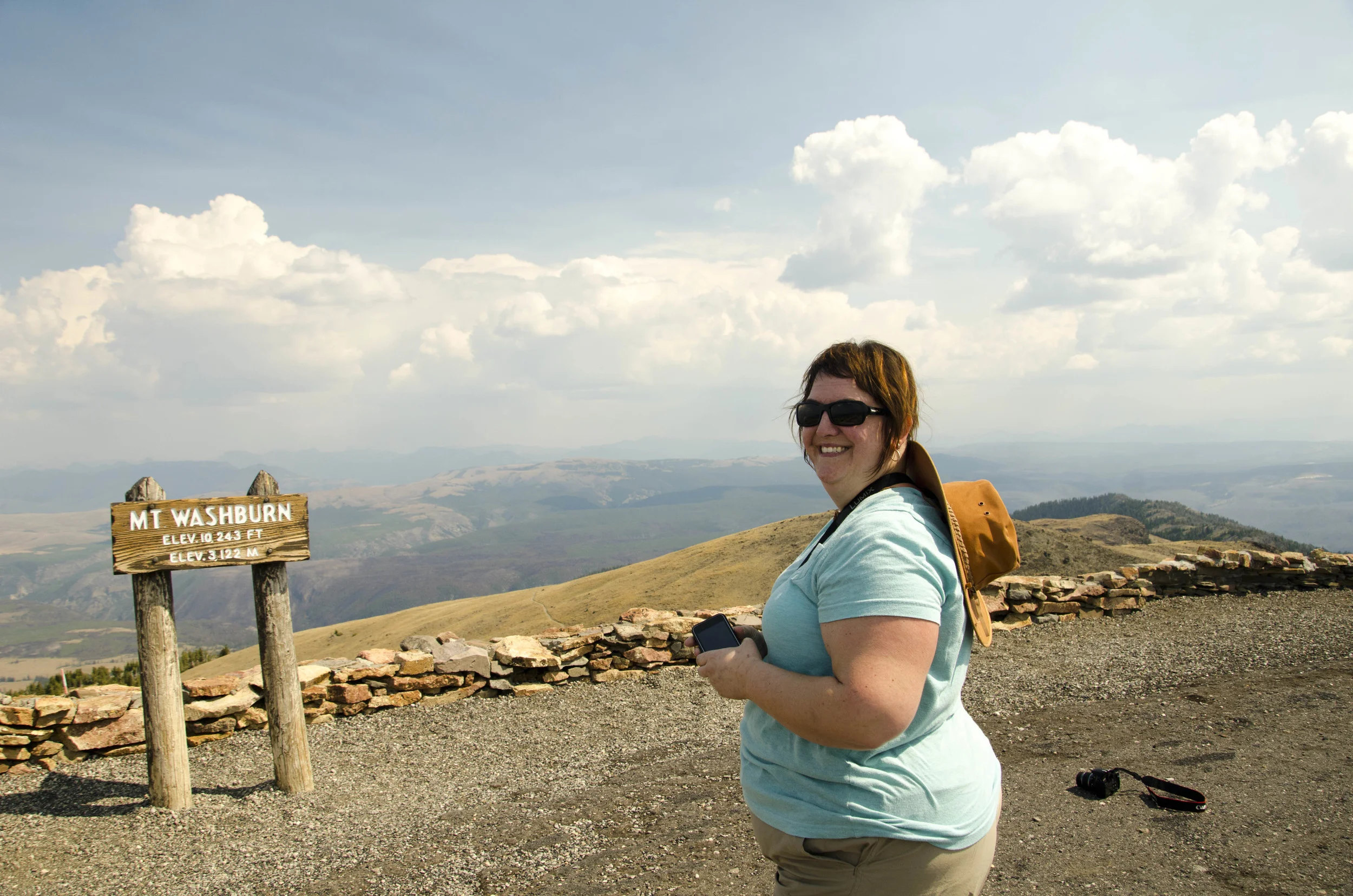 Day 44: 133 miles in a car and a mountain summit