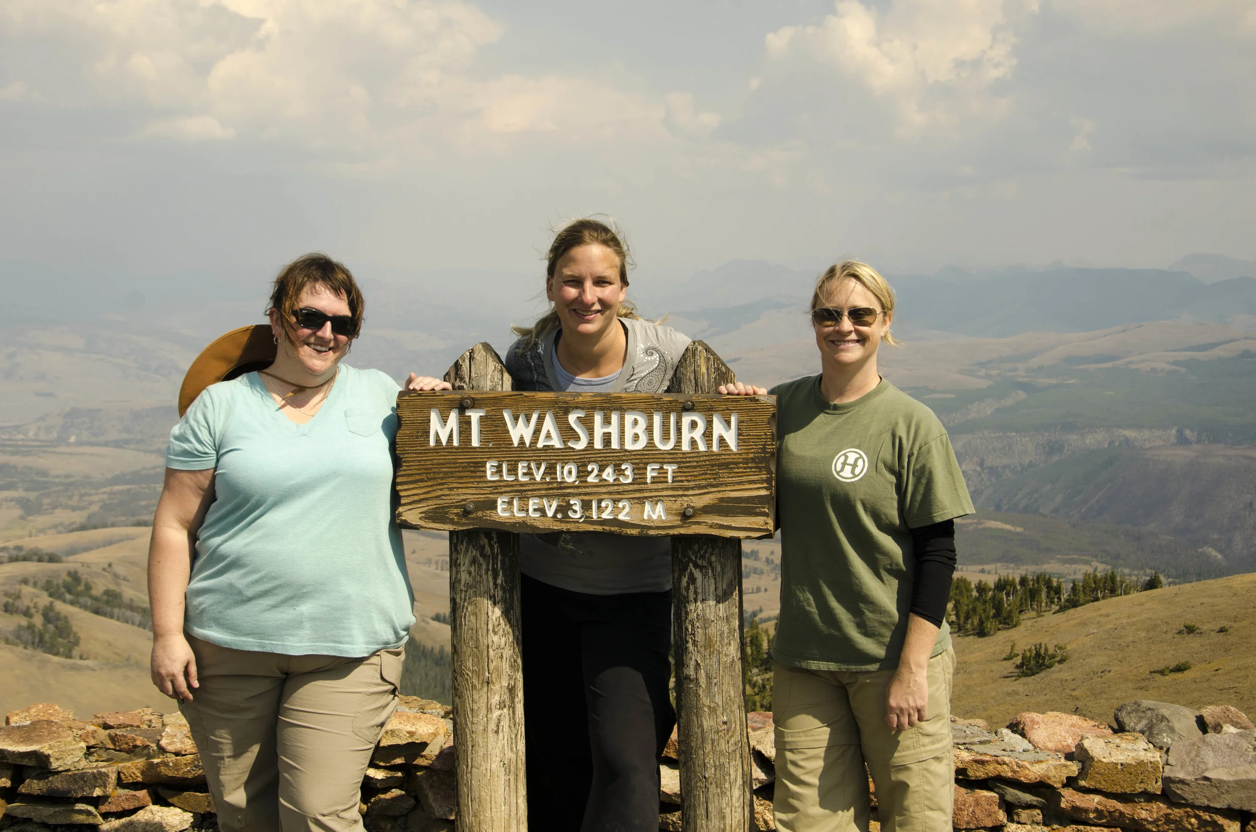 Day 44: 133 miles in a car and a mountain summit