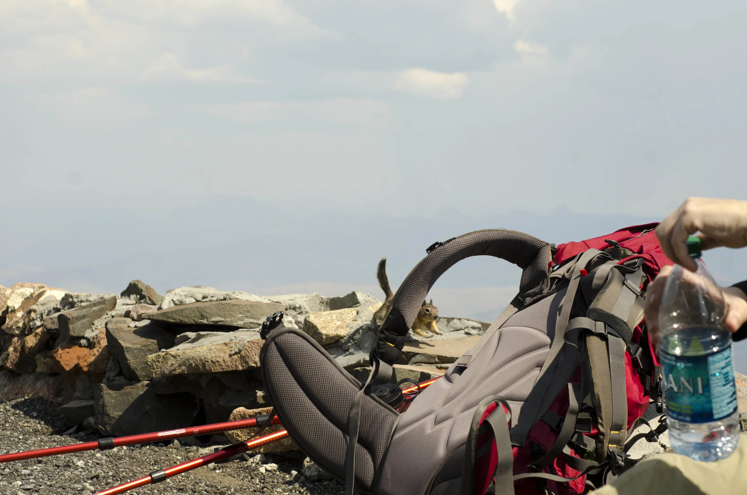 Day 44: 133 miles in a car and a mountain summit