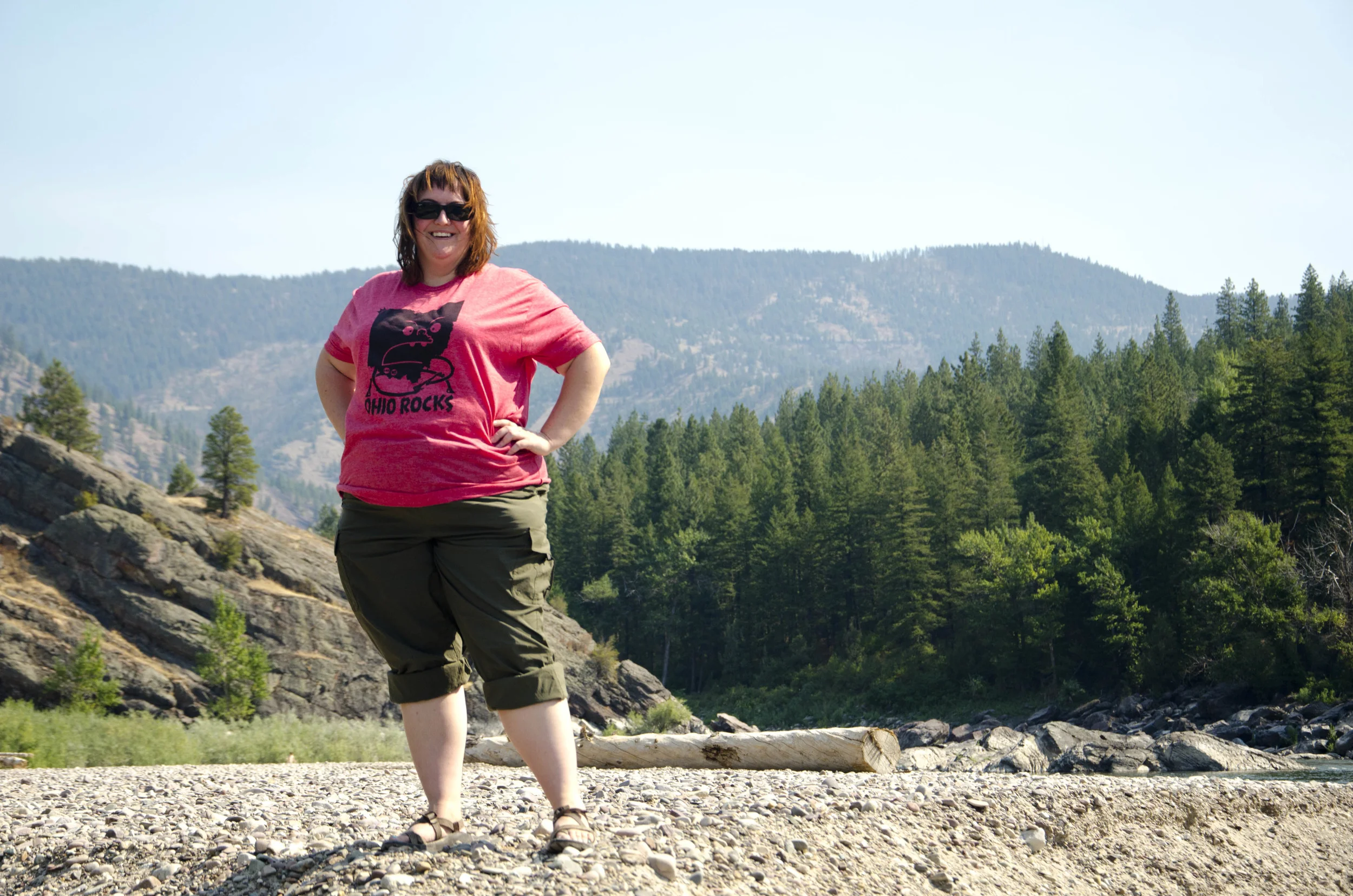 Day 43: 389 miles, 2 states and a whole lotta pretty