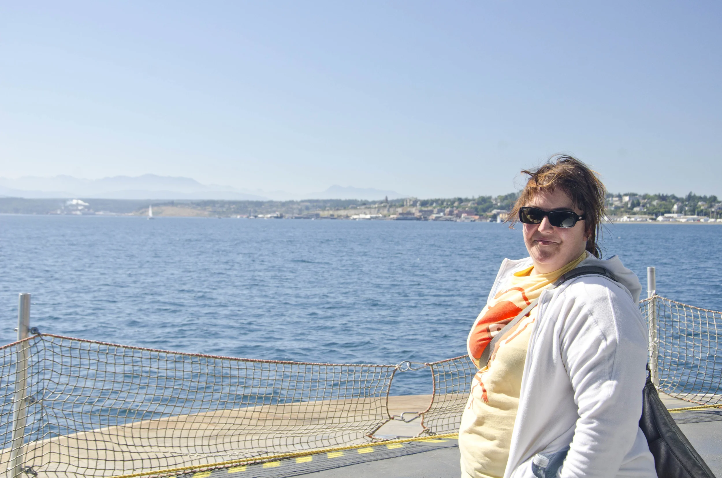 Day 41: 220 miles, 3 ferries and a new addition to our party!